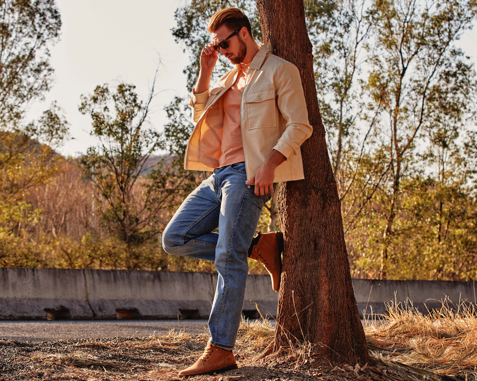 Foto 7 pulgar | Foto 6 | Botas Casuales CAT Jetset M4M de Piel para Hombre