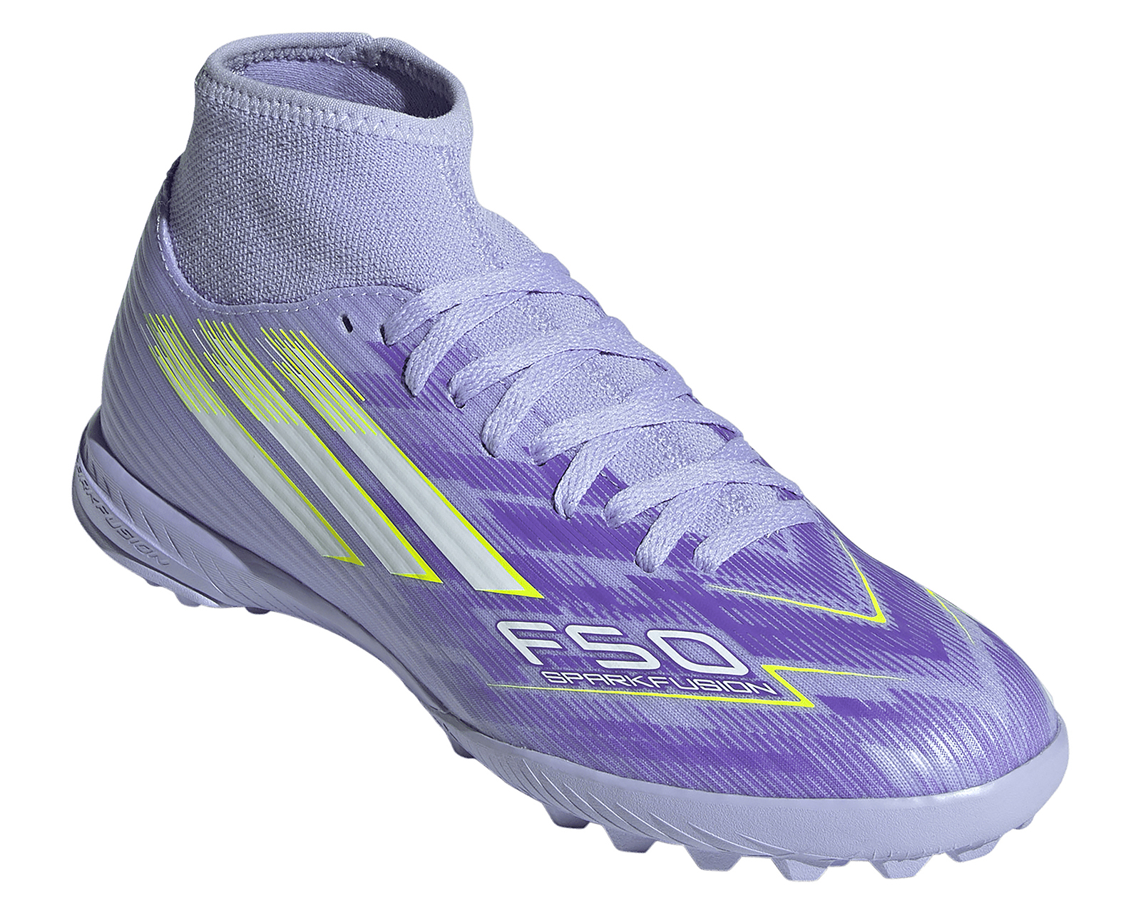 Foto 1 | Foto 1 | Taquetes para Futbol Adidas F50 Sparkfusion Club TF para Hombre