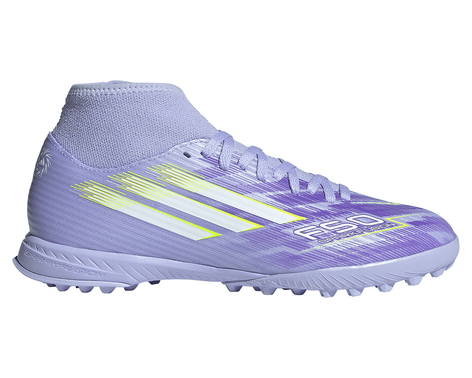 Foto 2 | Foto 2 | Taquetes para Futbol Adidas F50 Sparkfusion Club TF para Hombre