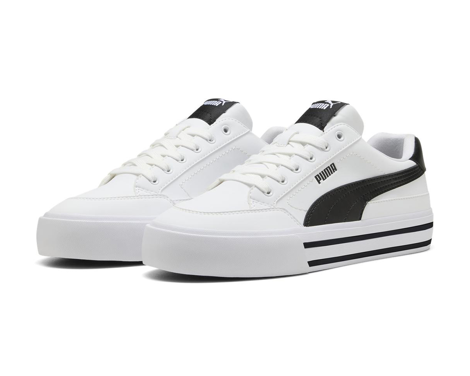 Foto 1 | Foto 1 | Tenis Puma Court Classic Vulc FS para Mujer