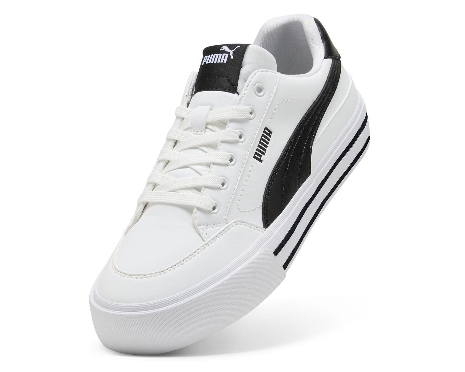Foto 5 | Foto 5 | Tenis Puma Court Classic Vulc FS para Mujer