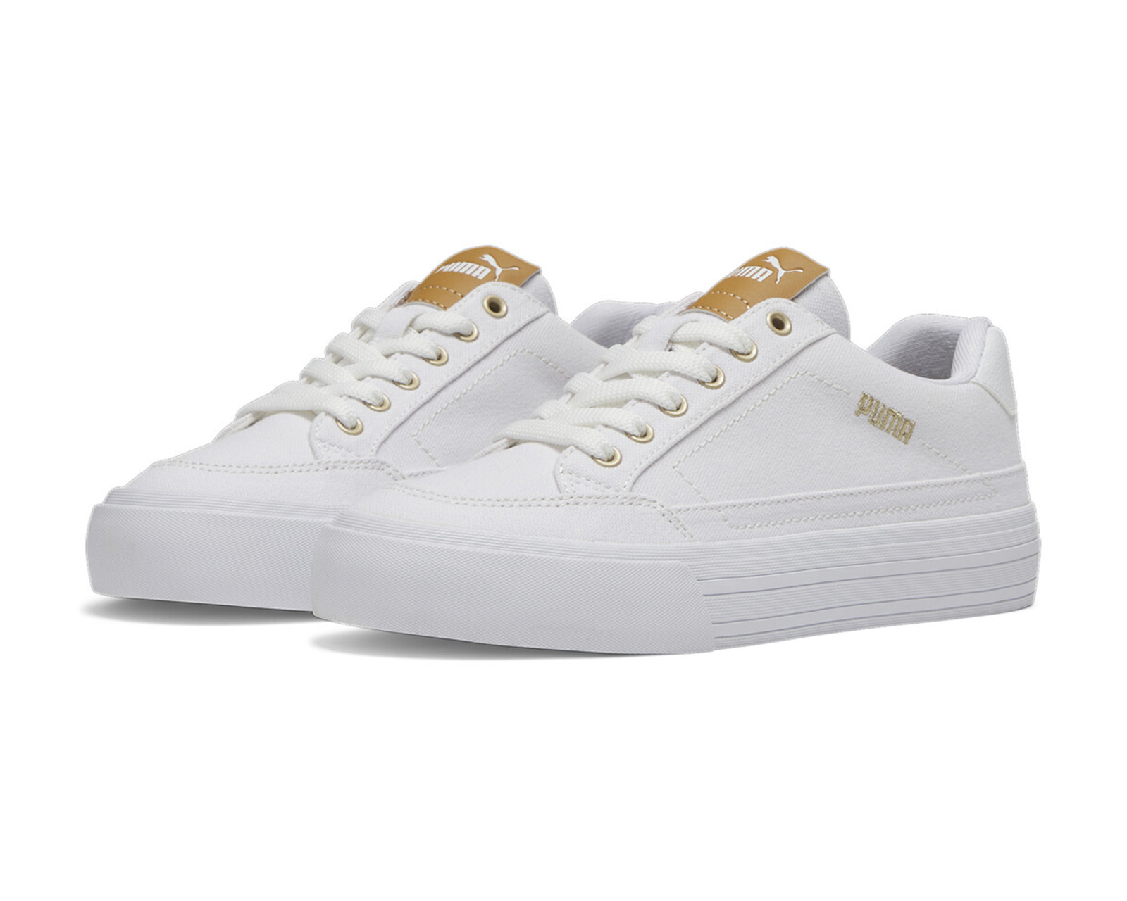 Foto 1 | Foto 1 | Tenis Puma Court Classic Vulc F para Mujer