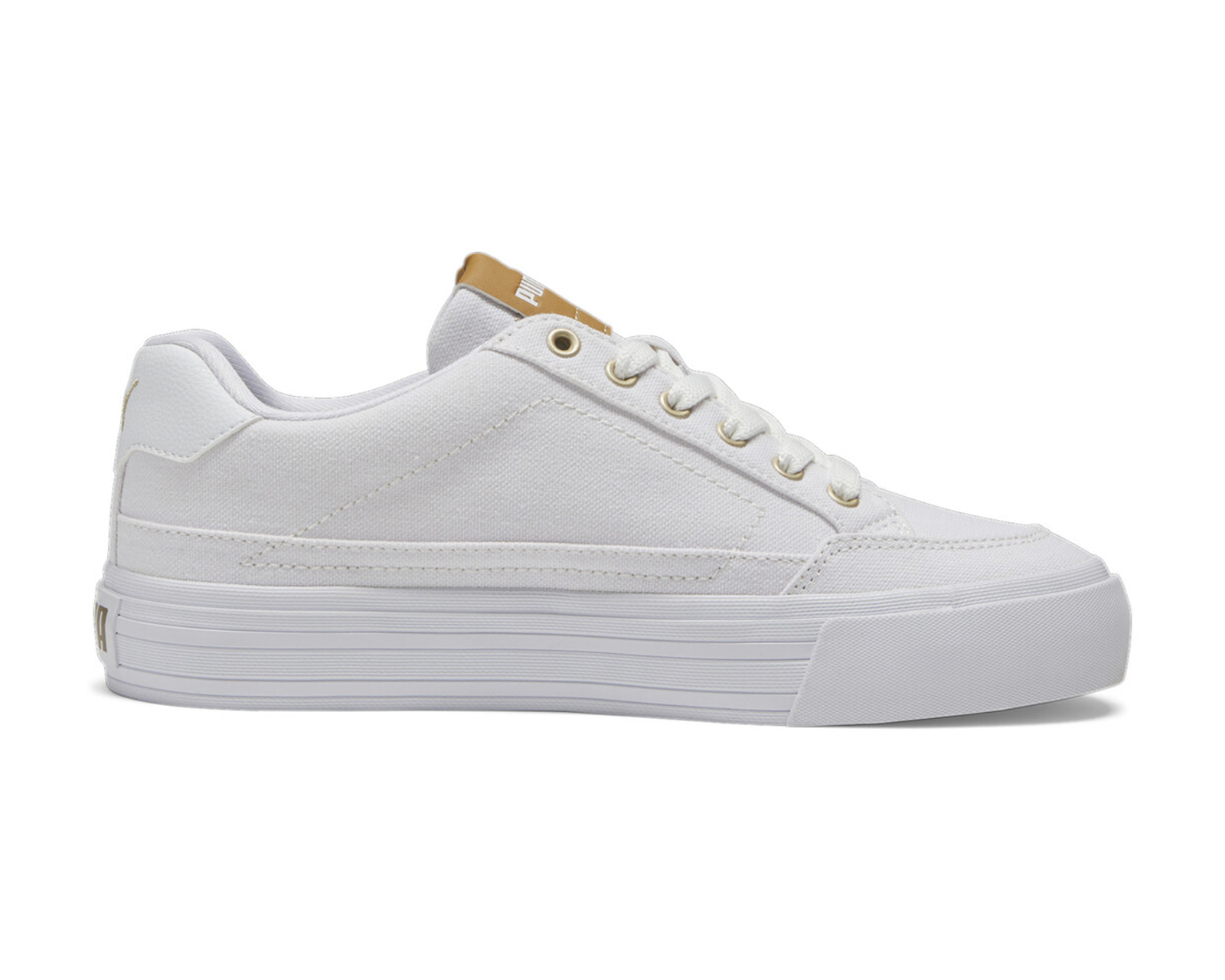 Foto 3 pulgar | Foto 2 | Tenis Puma Court Classic Vulc F para Mujer