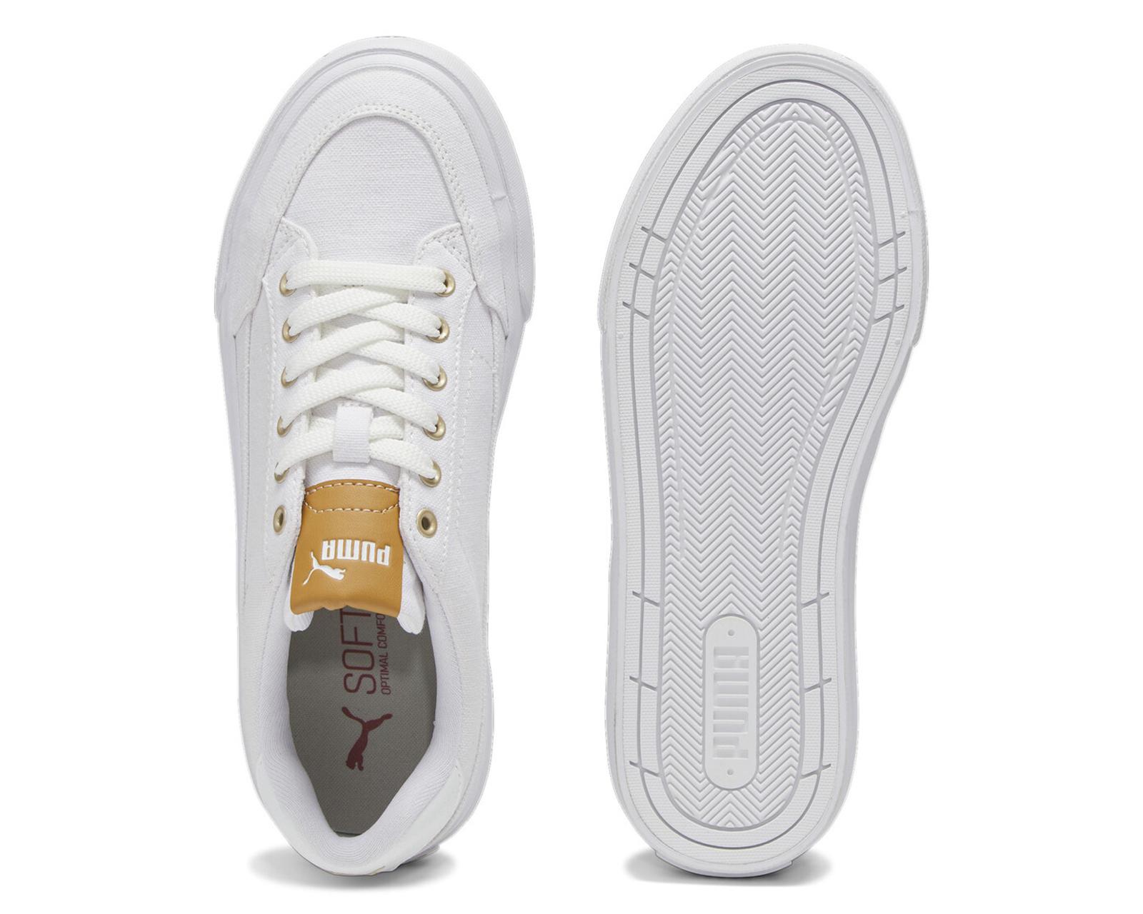 Foto 4 pulgar | Foto 3 | Tenis Puma Court Classic Vulc F para Mujer