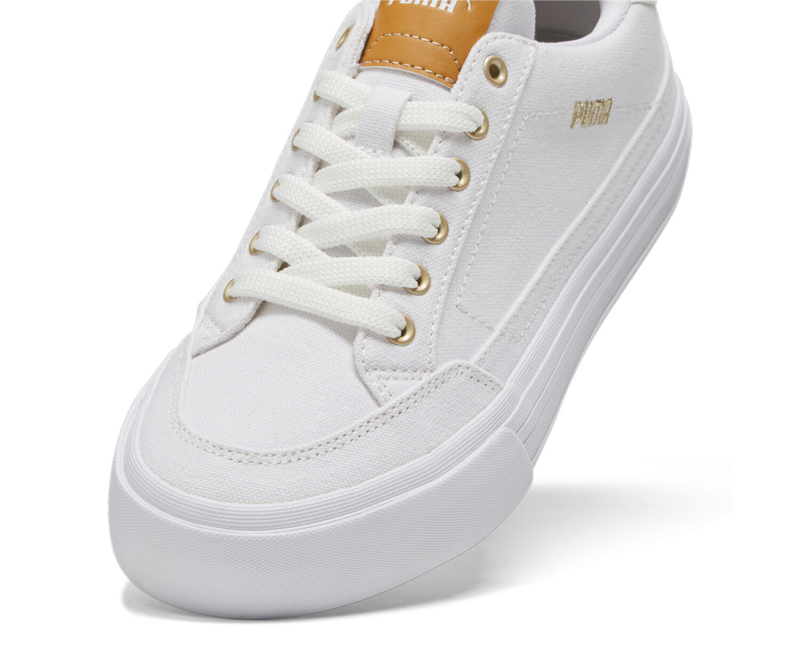 Foto 5 pulgar | Foto 4 | Tenis Puma Court Classic Vulc F para Mujer