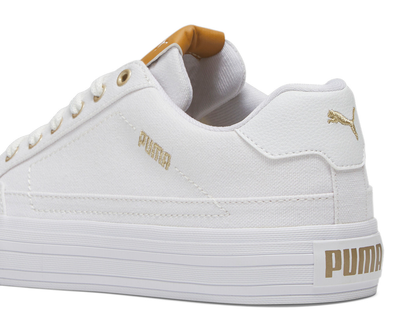 Foto 6 pulgar | Foto 5 | Tenis Puma Court Classic Vulc F para Mujer