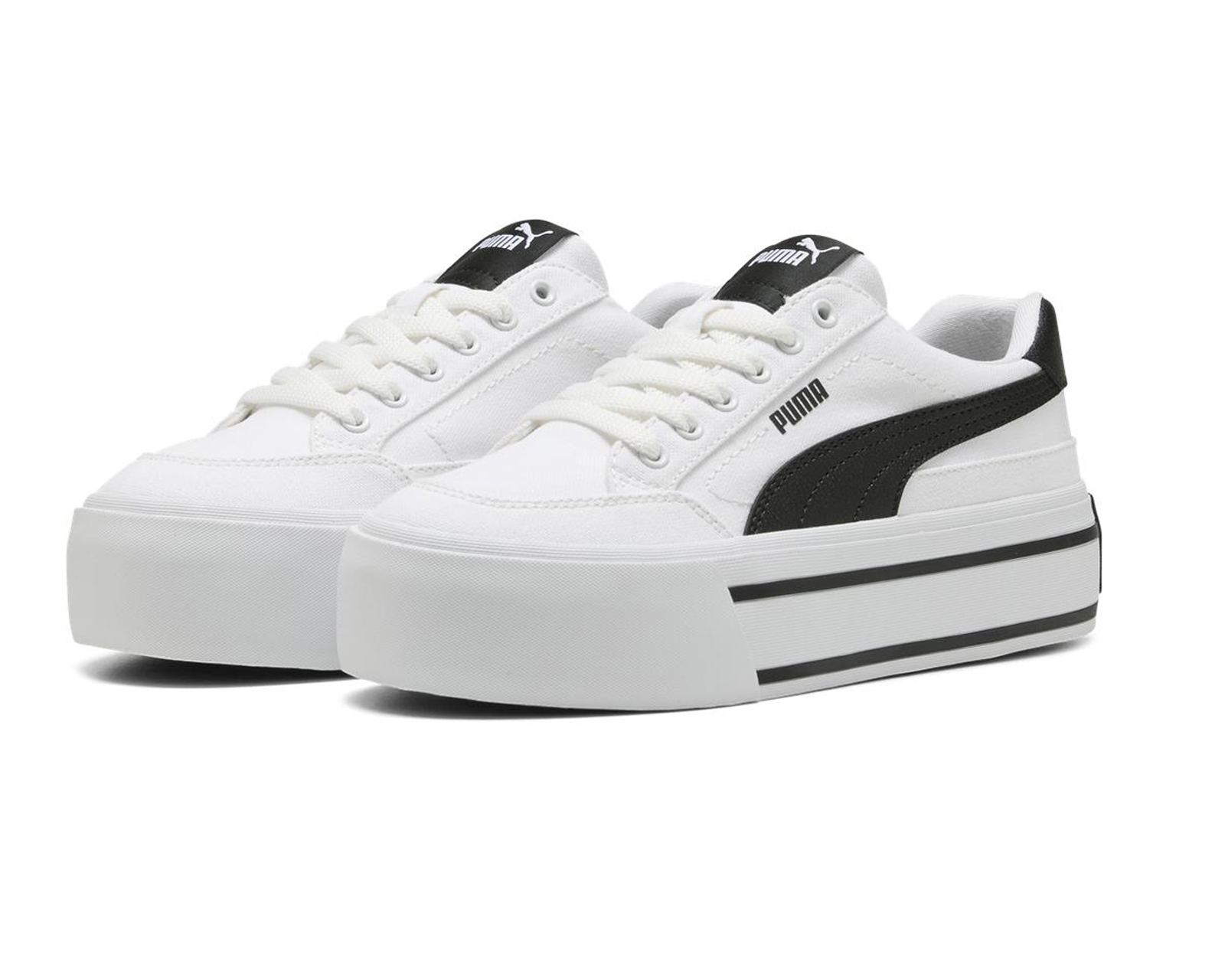 Foto 2 pulgar | Foto 1 | Tenis Puma Court Classic Vulc FS para Mujer