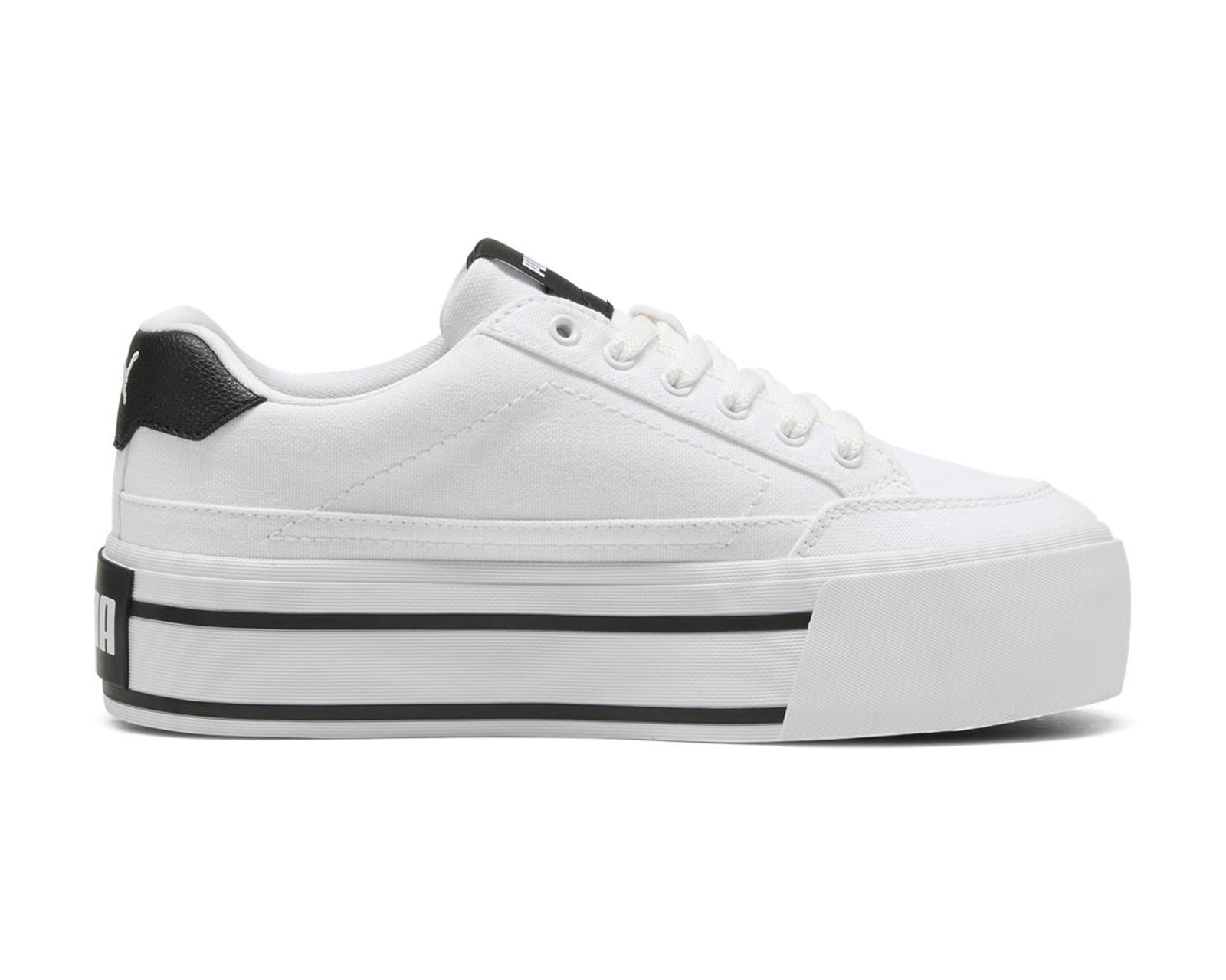 Foto 3 pulgar | Foto 2 | Tenis Puma Court Classic Vulc FS para Mujer