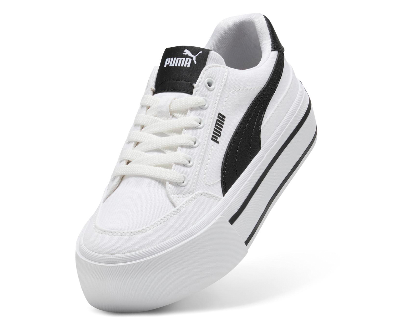 Foto 6 pulgar | Foto 5 | Tenis Puma Court Classic Vulc FS para Mujer