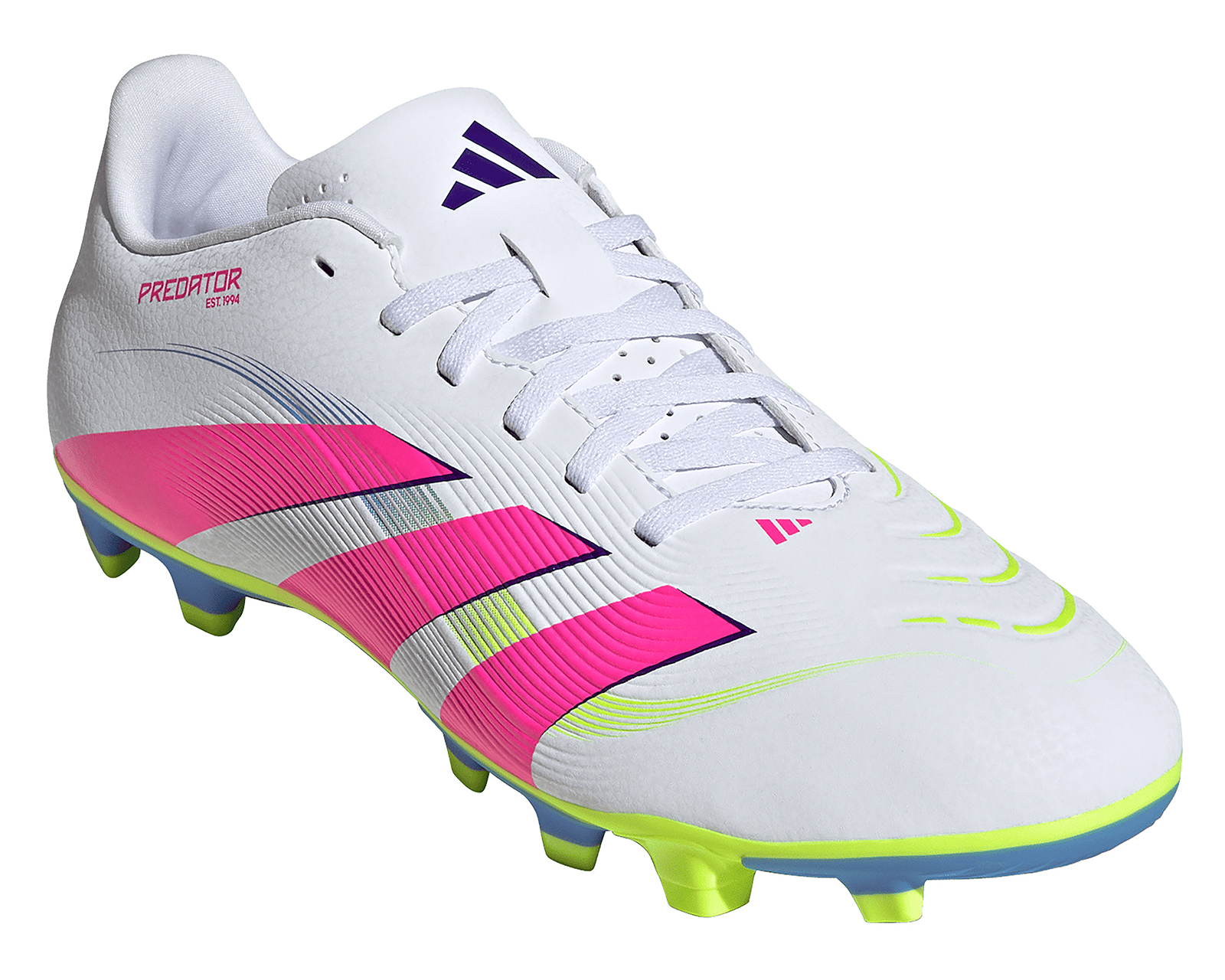 Foto 2 pulgar | Foto 1 | Taquetes para Futbol Adidas Predator Club FG/MG para Hombre