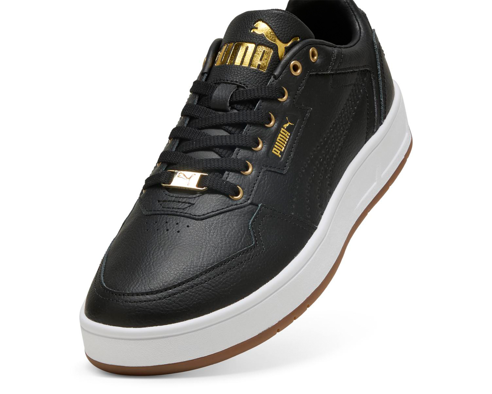 Foto 5 | Foto 5 | Tenis Puma Court Classic Lux Juveniles