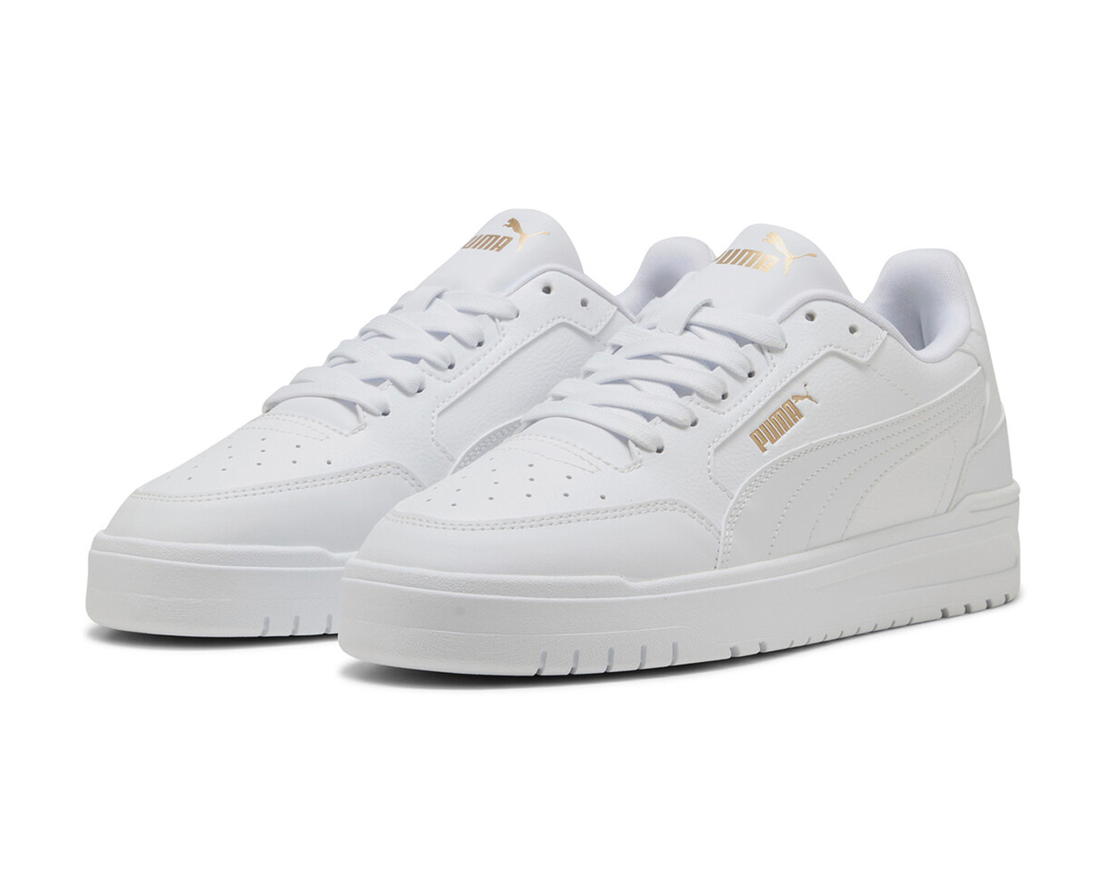 Foto 2 pulgar | Foto 1 | Tenis Puma Shuffle Downtown Juveniles