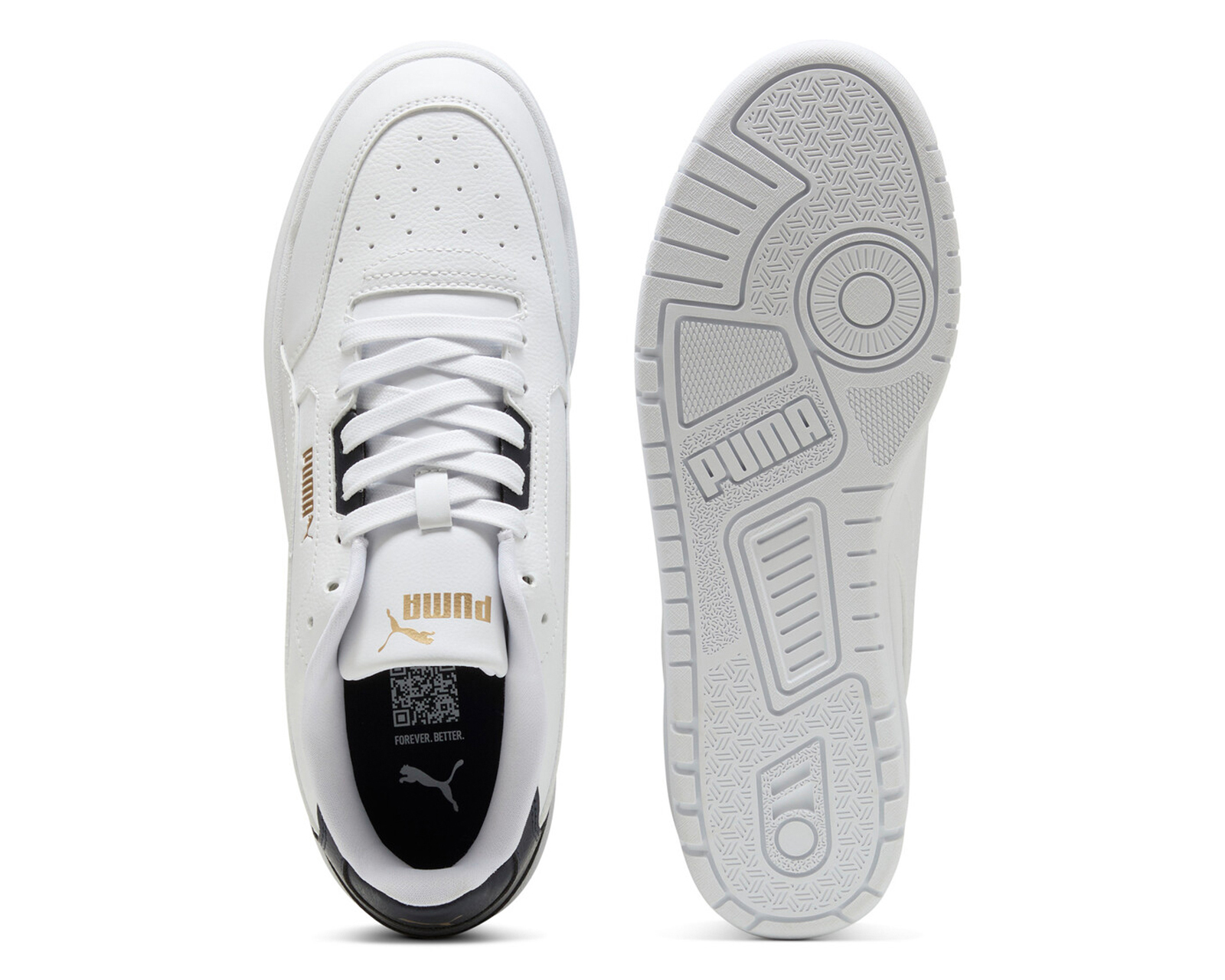 Foto 5 pulgar | Foto 4 | Tenis Puma Shuffle Downtown Juveniles