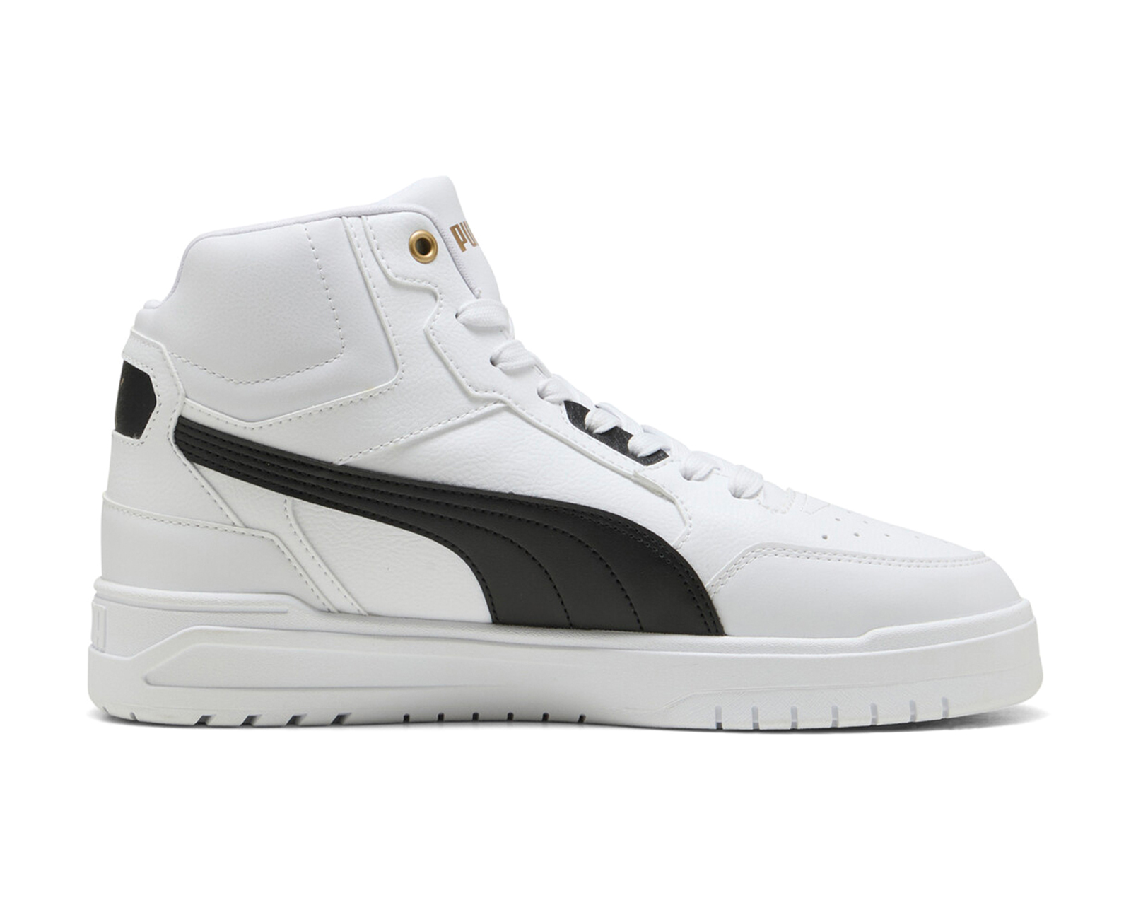 Foto 3 pulgar | Foto 2 | Tenis Puma Shuffle Downtown Mid Juveniles