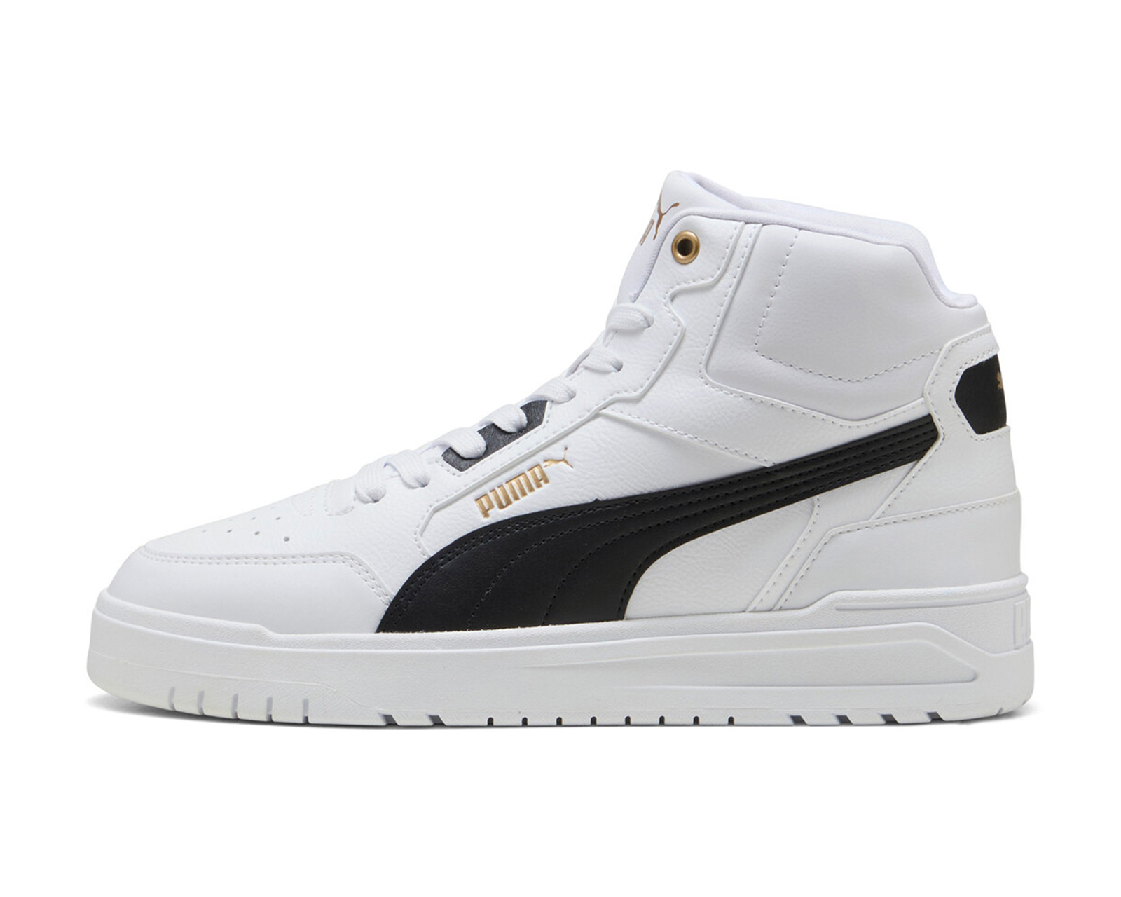 Foto 4 pulgar | Foto 3 | Tenis Puma Shuffle Downtown Mid Juveniles