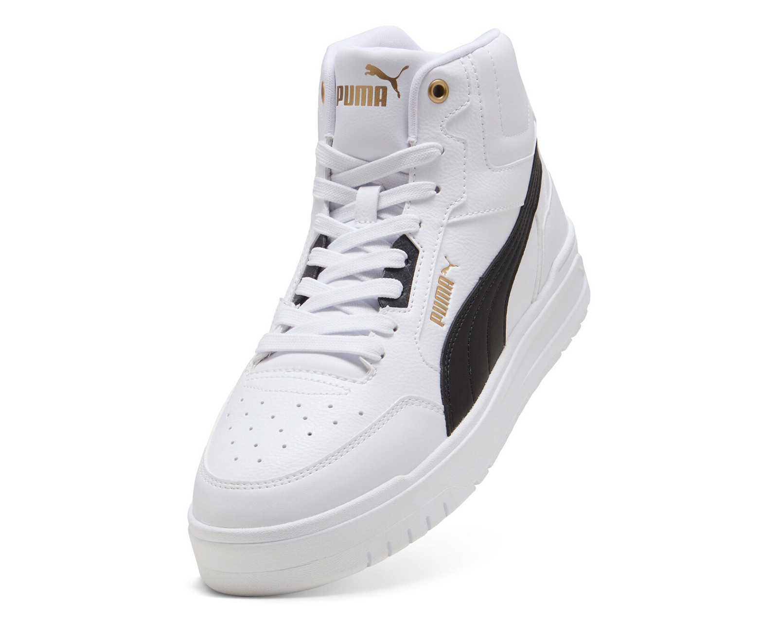 Foto 6 pulgar | Foto 5 | Tenis Puma Shuffle Downtown Mid Juveniles