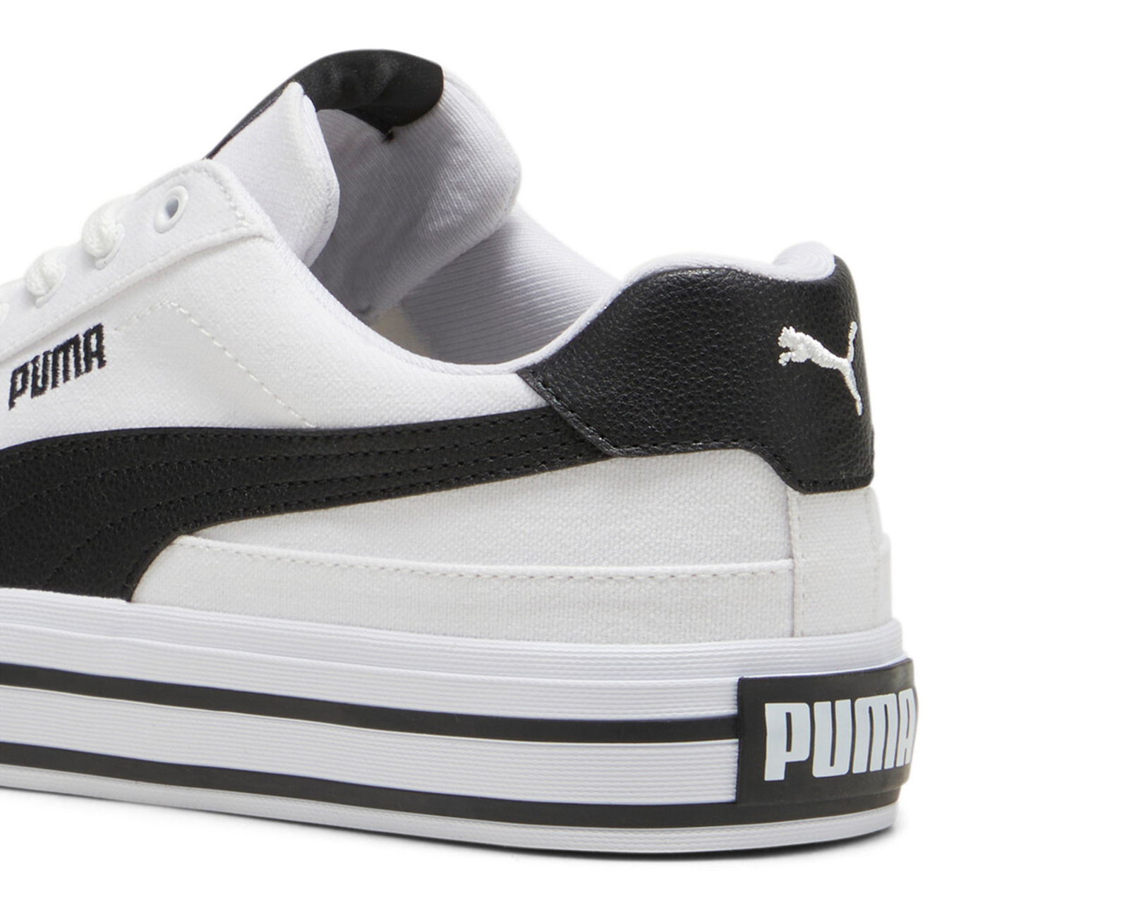 Foto 6 | Foto 6 | Tenis Puma Court Classic Vulc Formstrip Juveniles