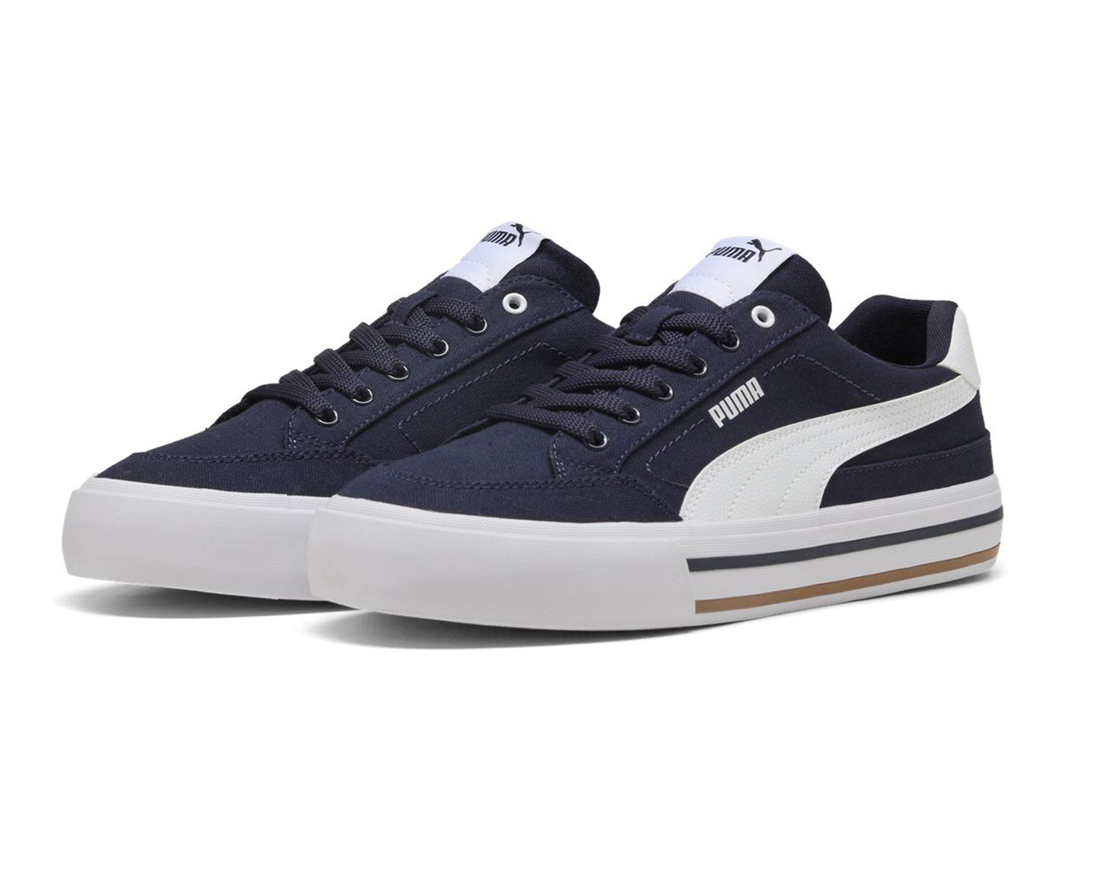 Foto 1 | Foto 1 | Tenis Puma Court Classic Vulc FS Juvenil