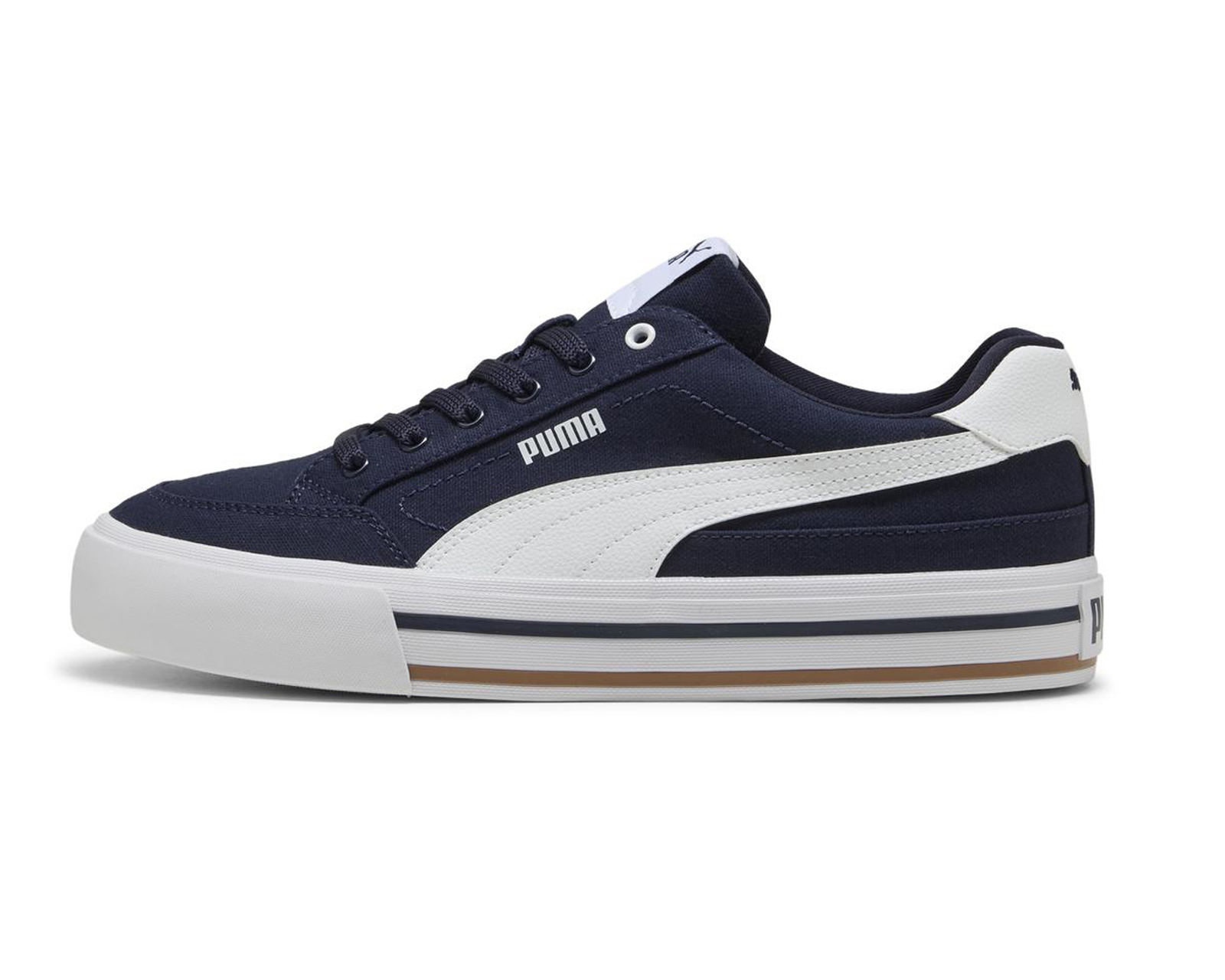 Foto 3 | Foto 3 | Tenis Puma Court Classic Vulc FS Juvenil