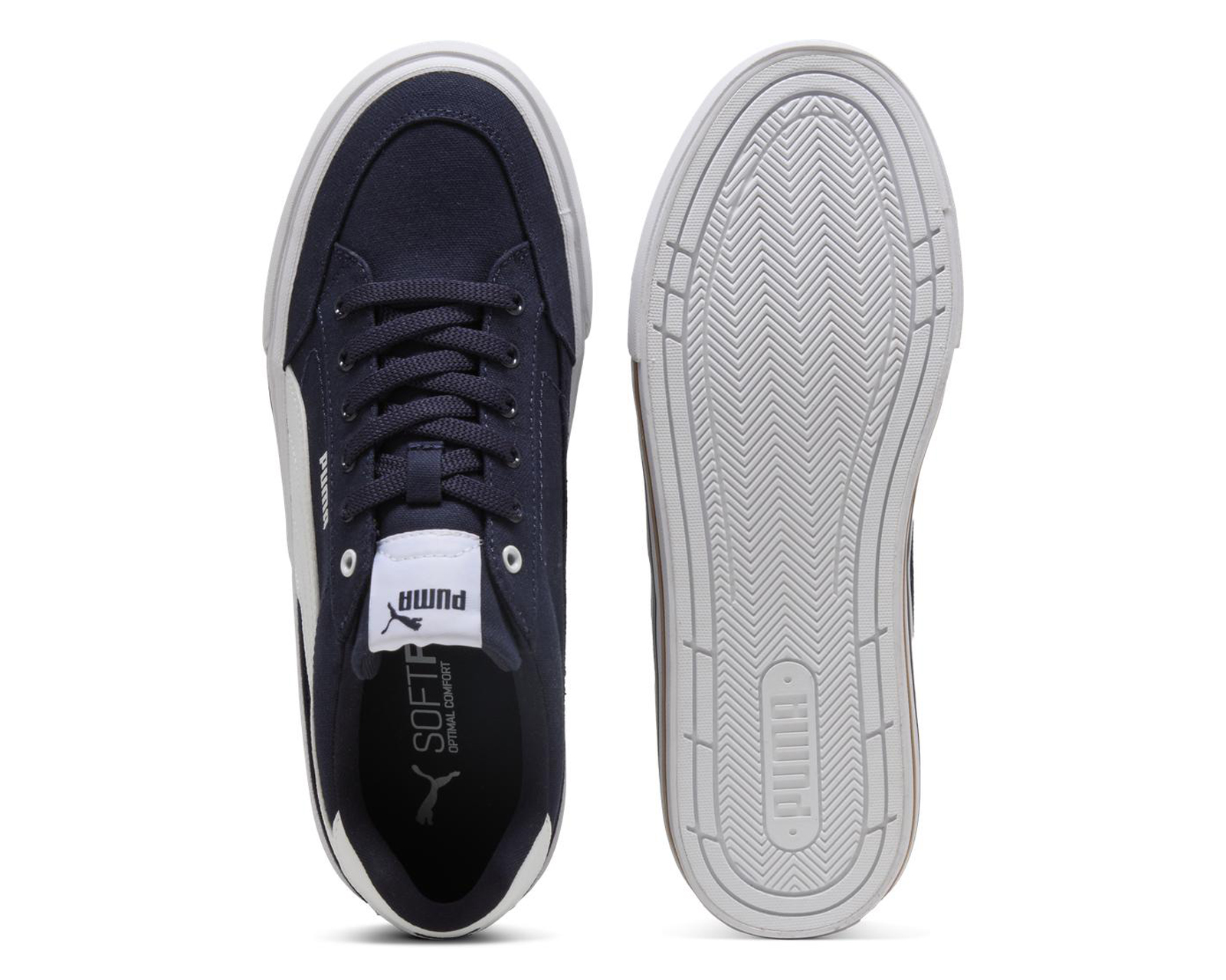 Foto 5 pulgar | Foto 4 | Tenis Puma Court Classic Vulc FS Juvenil