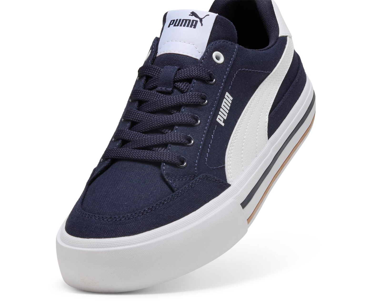 Foto 5 | Foto 5 | Tenis Puma Court Classic Vulc FS Juvenil