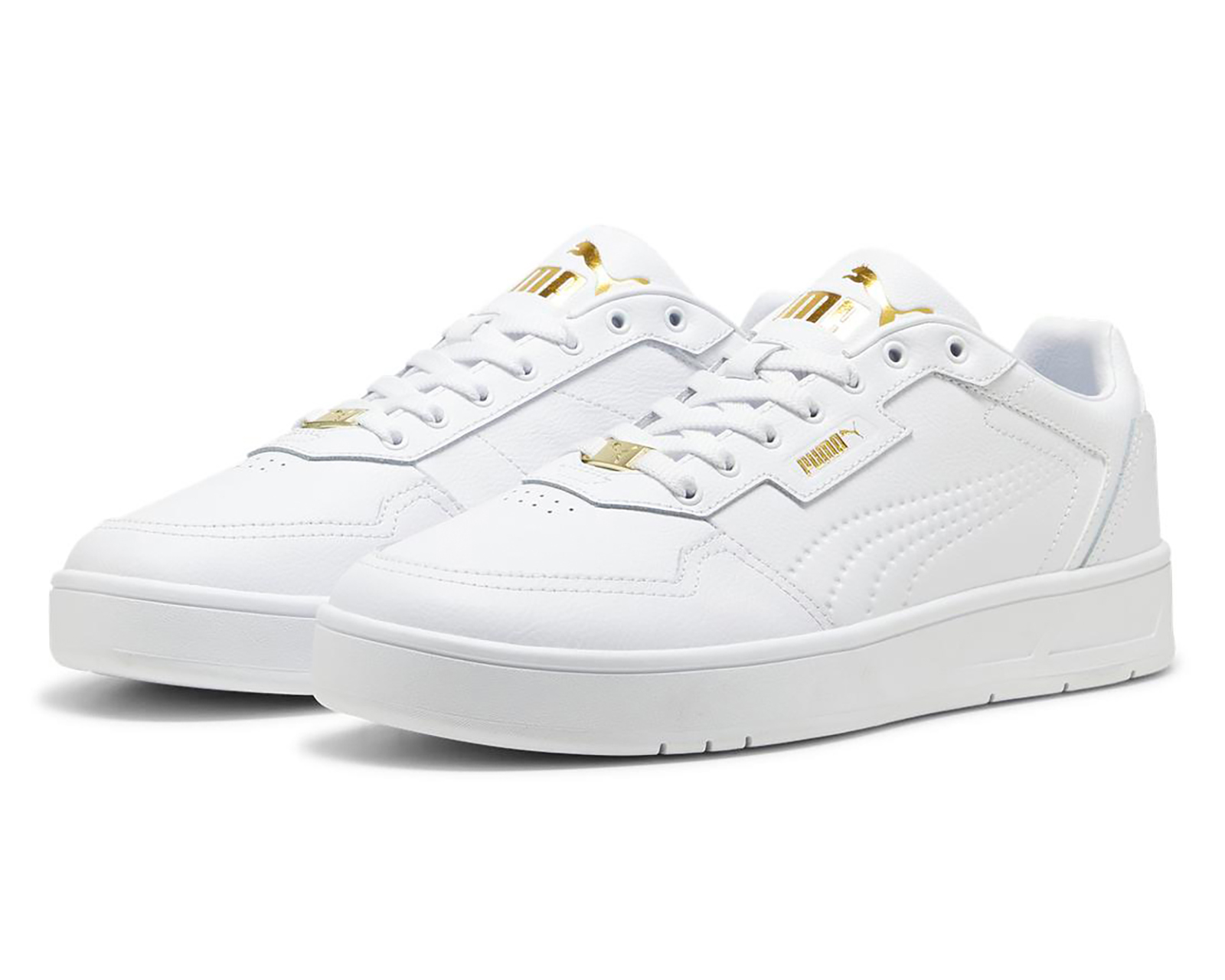 Tenis Puma Court Classic Lux para Hombre