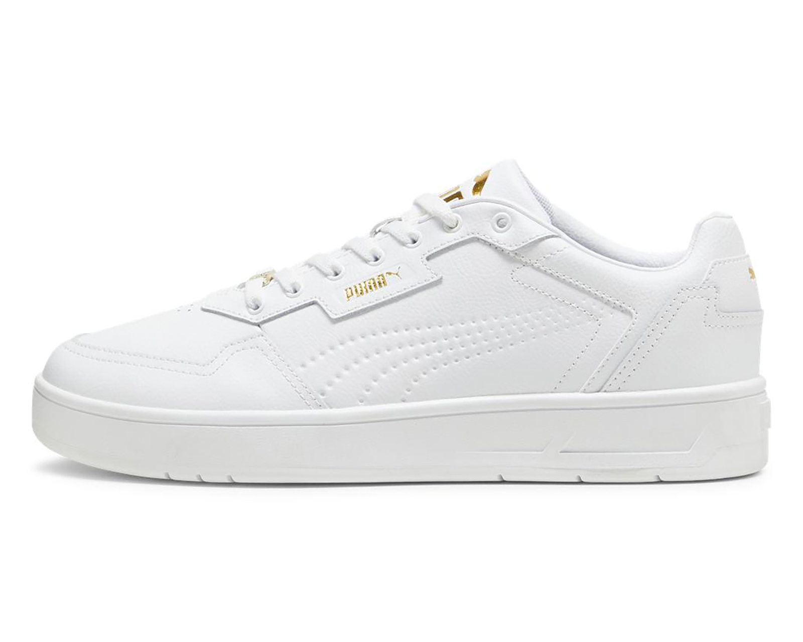 Foto 4 pulgar | Foto 3 | Tenis Puma Court Classic Lux para Hombre