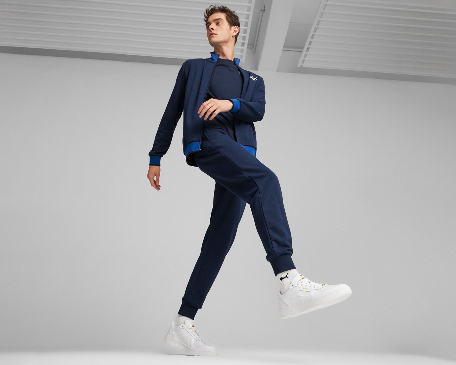 Foto 8 | Foto 8 | Tenis Puma Court Classic Lux para Hombre