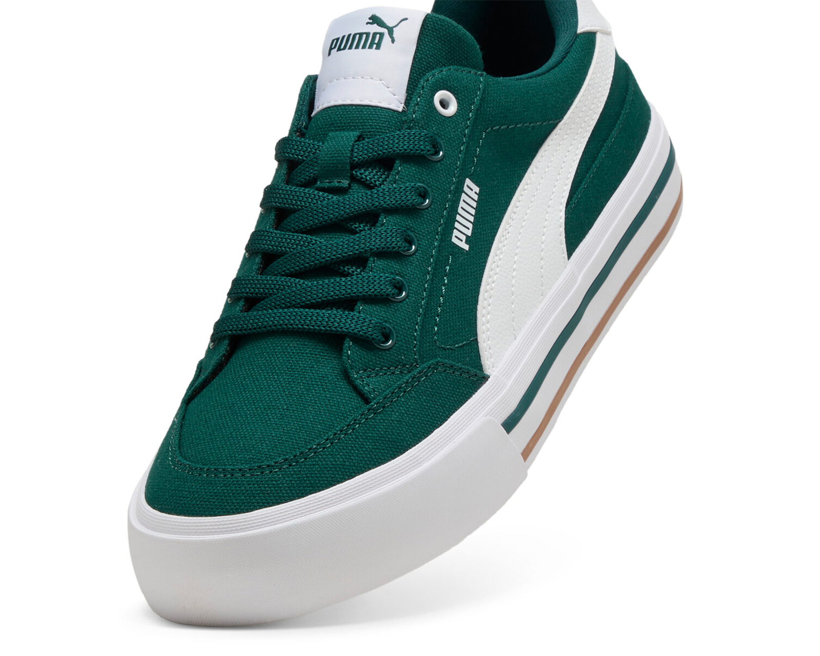 Foto 6 pulgar | Foto 5 | Tenis Puma Court Classic Vulc FS Juveniles