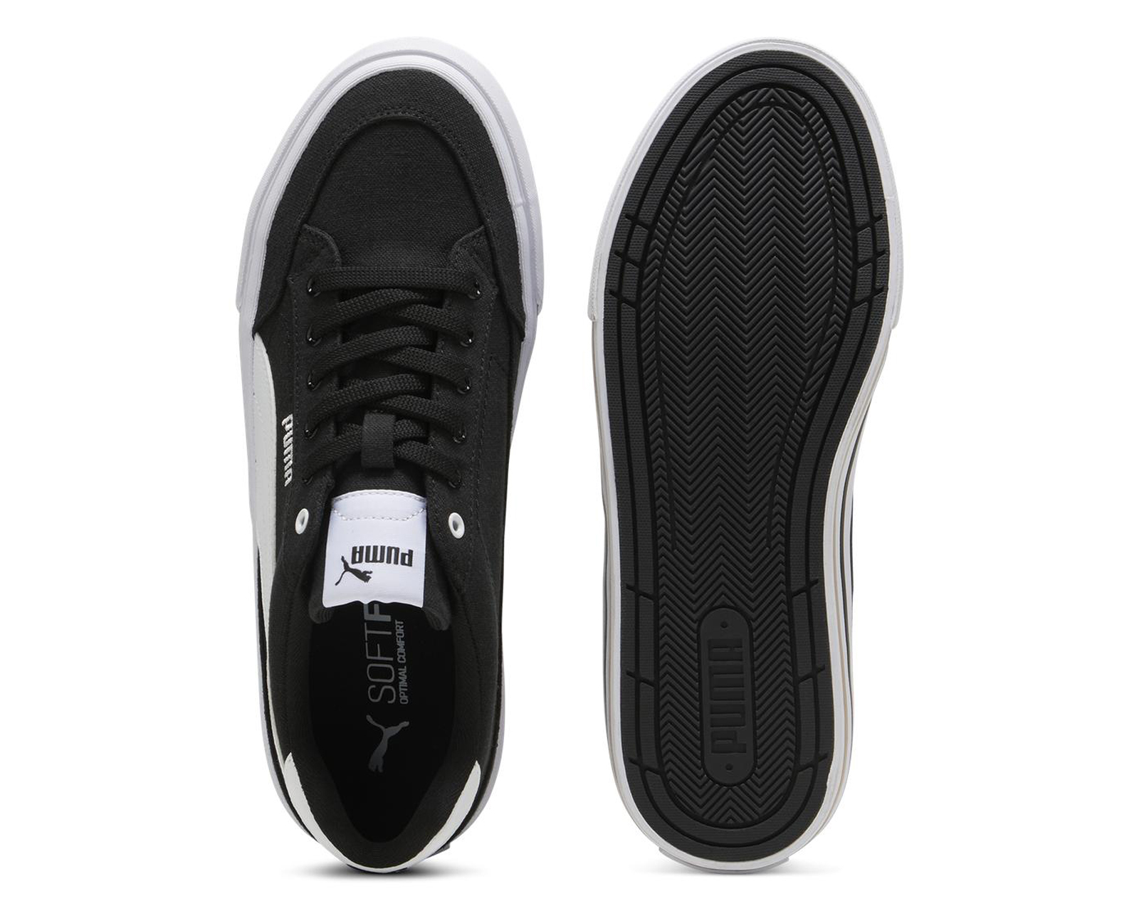 Foto 5 pulgar | Foto 4 | Tenis Puma Court Classic Vulc FS Juvenil