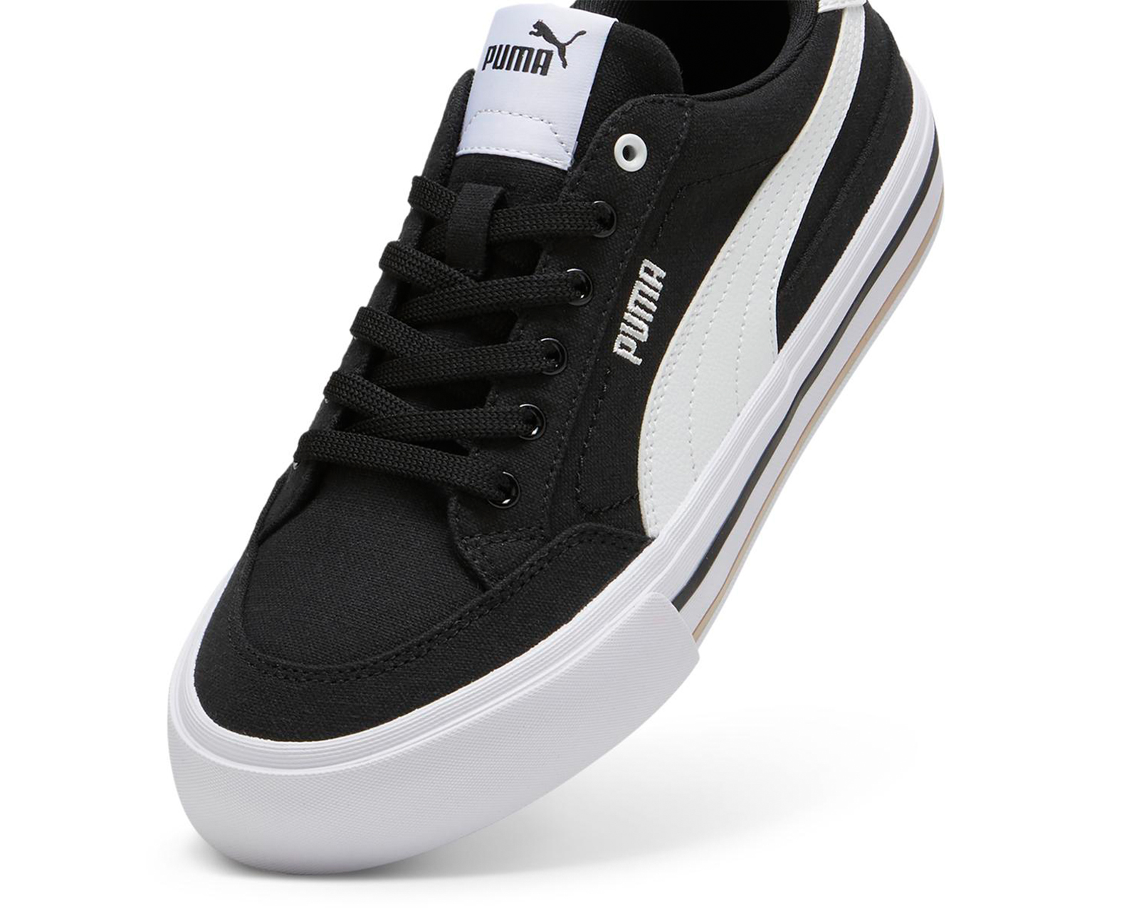 Foto 6 pulgar | Foto 5 | Tenis Puma Court Classic Vulc FS Juvenil