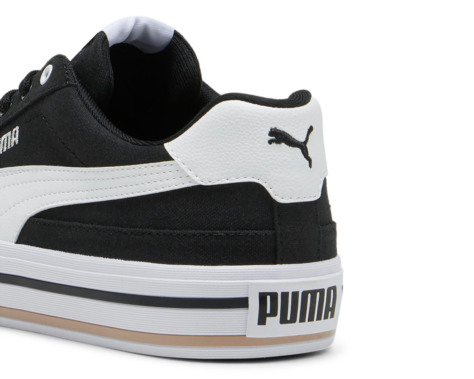 Foto 7 pulgar | Foto 6 | Tenis Puma Court Classic Vulc FS Juvenil