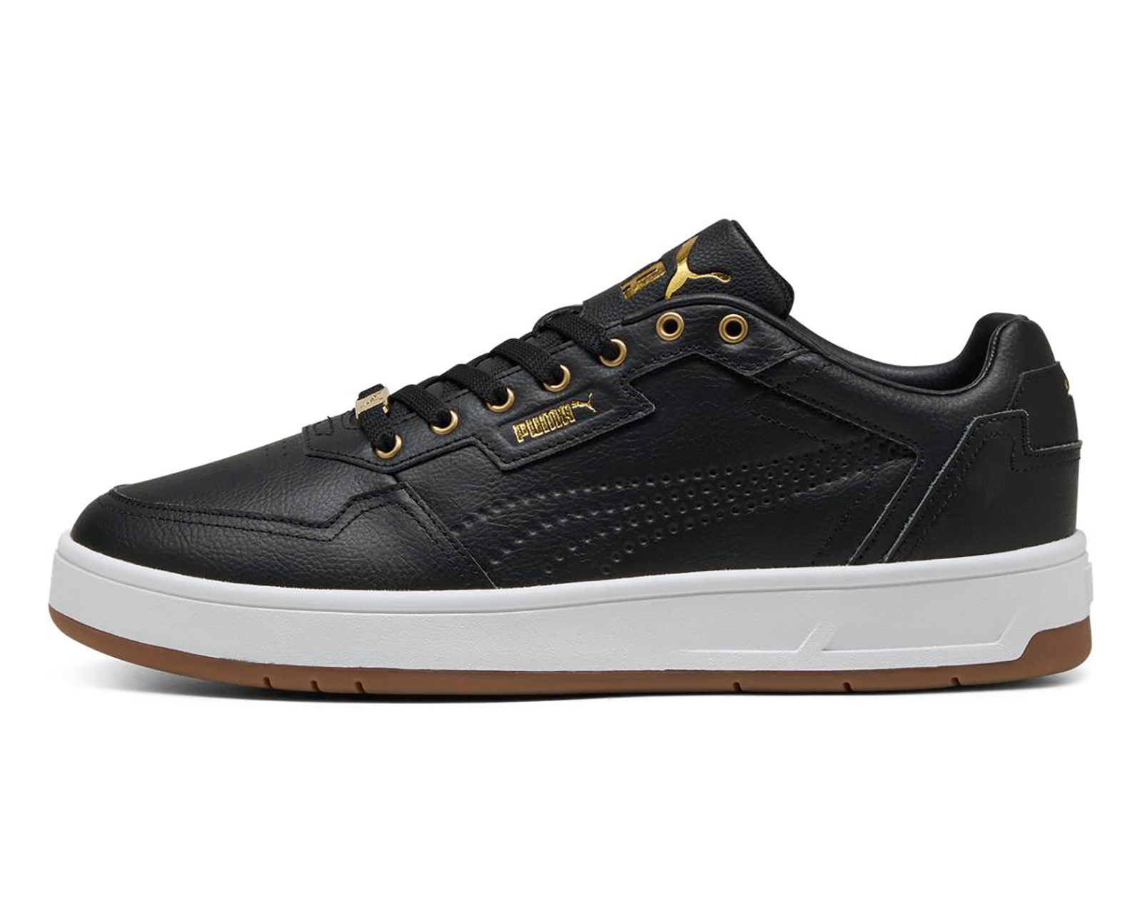 Foto 4 pulgar | Foto 3 | Tenis Puma Court Classic Lux para Hombre