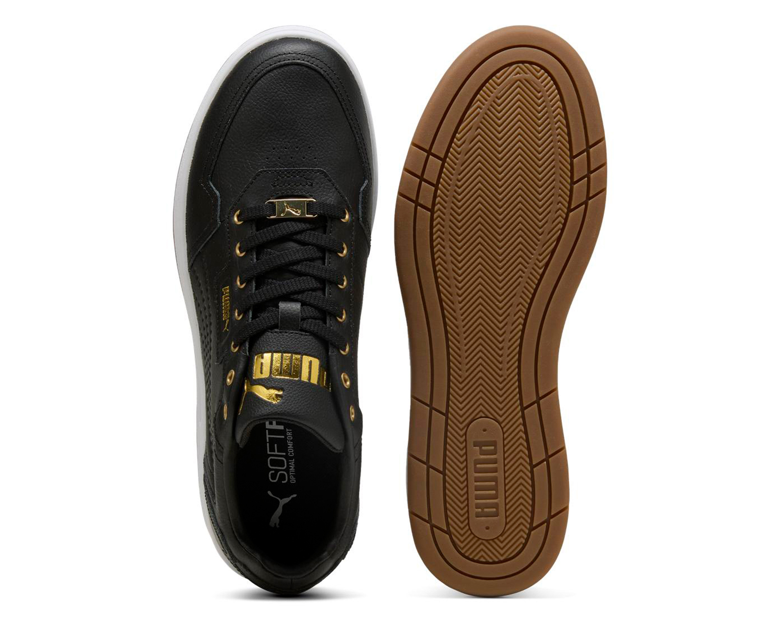 Foto 5 pulgar | Foto 4 | Tenis Puma Court Classic Lux para Hombre