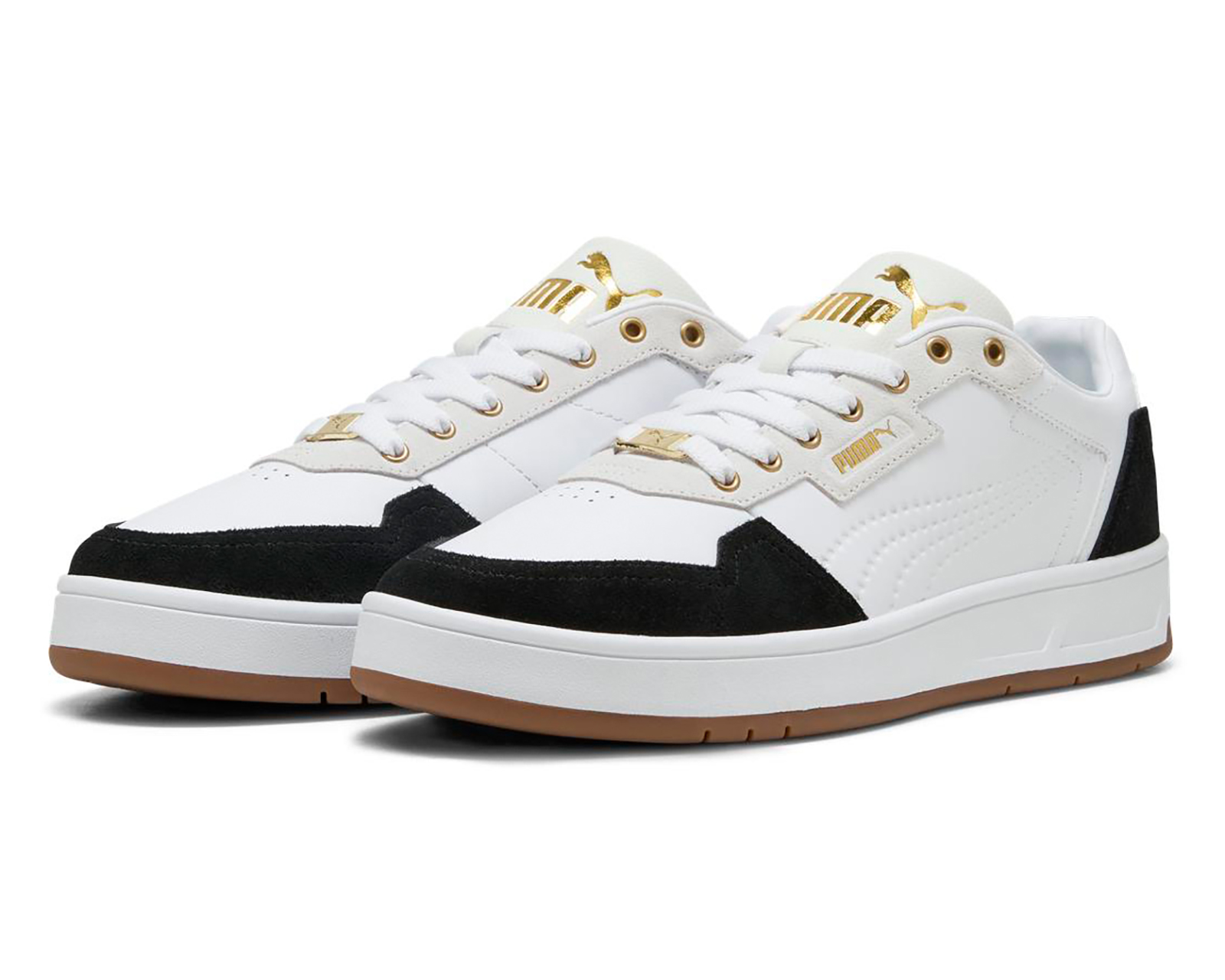 Foto 2 pulgar | Foto 1 | Tenis Puma Court Classic Lux SD para Hombre