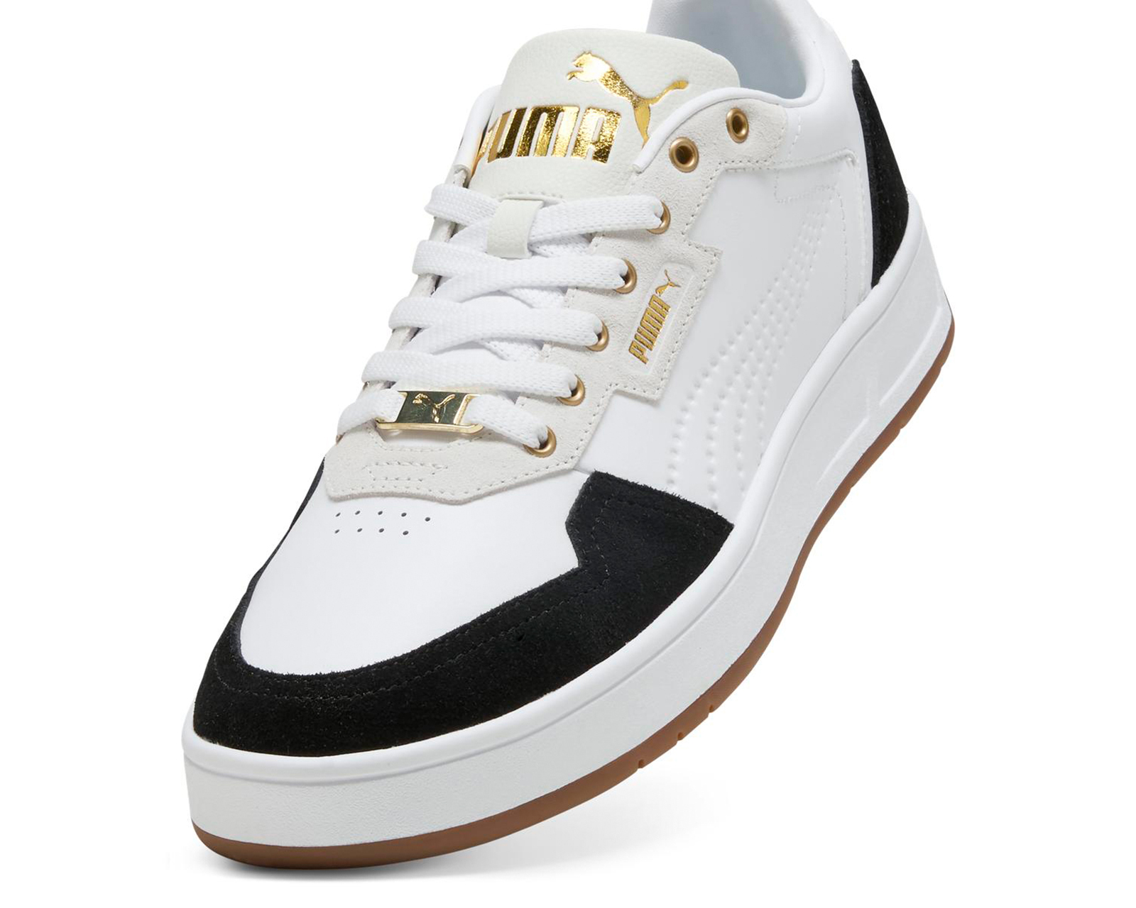 Foto 6 pulgar | Foto 5 | Tenis Puma Court Classic Lux SD para Hombre