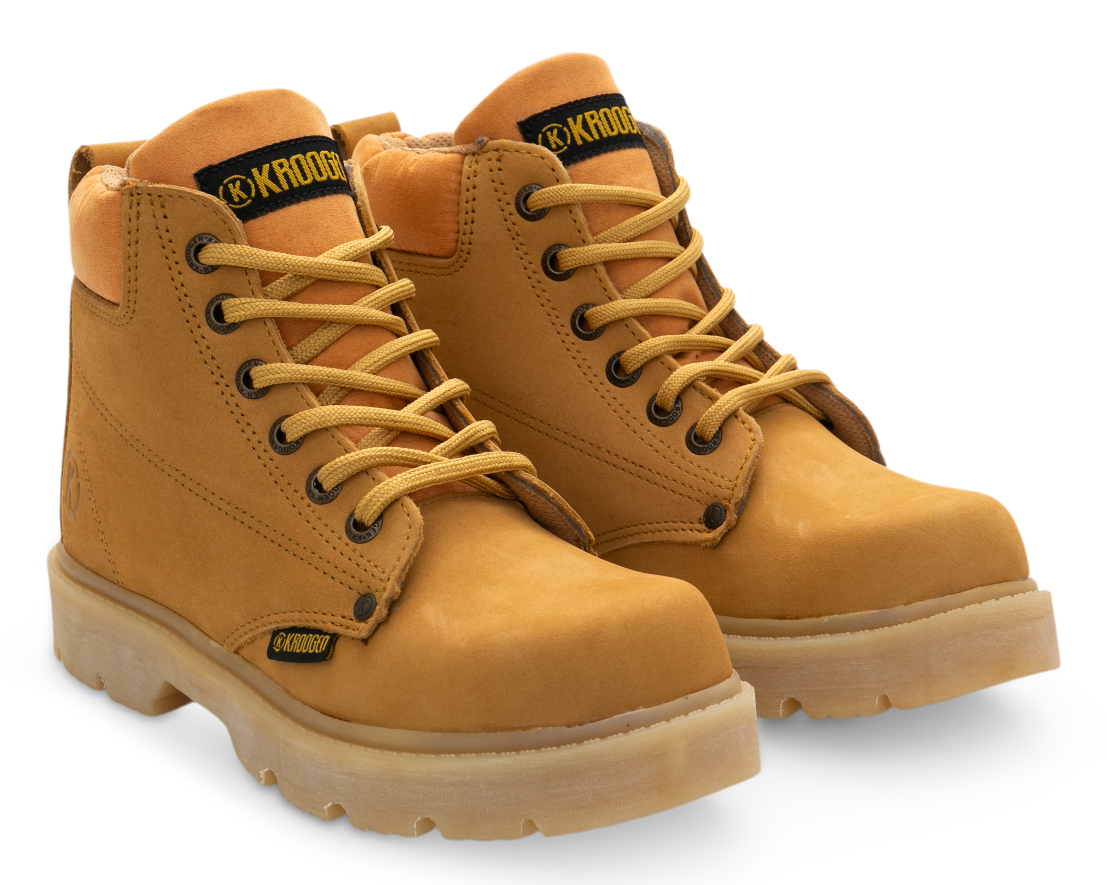 Botas de Trabajo Kroogen de Piel para Hombre