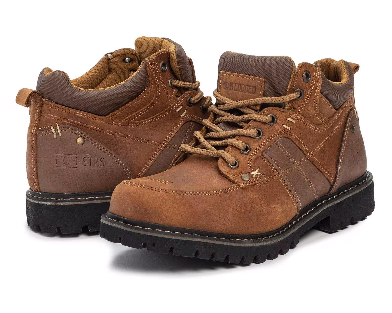 Botas de Trabajo Kroogen de Piel para Hombre