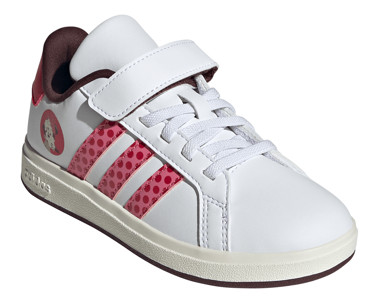 Foto 1 | Foto 1 | Tenis Adidas Grand Court 2.0 Disney Minnie Mouse para Niña