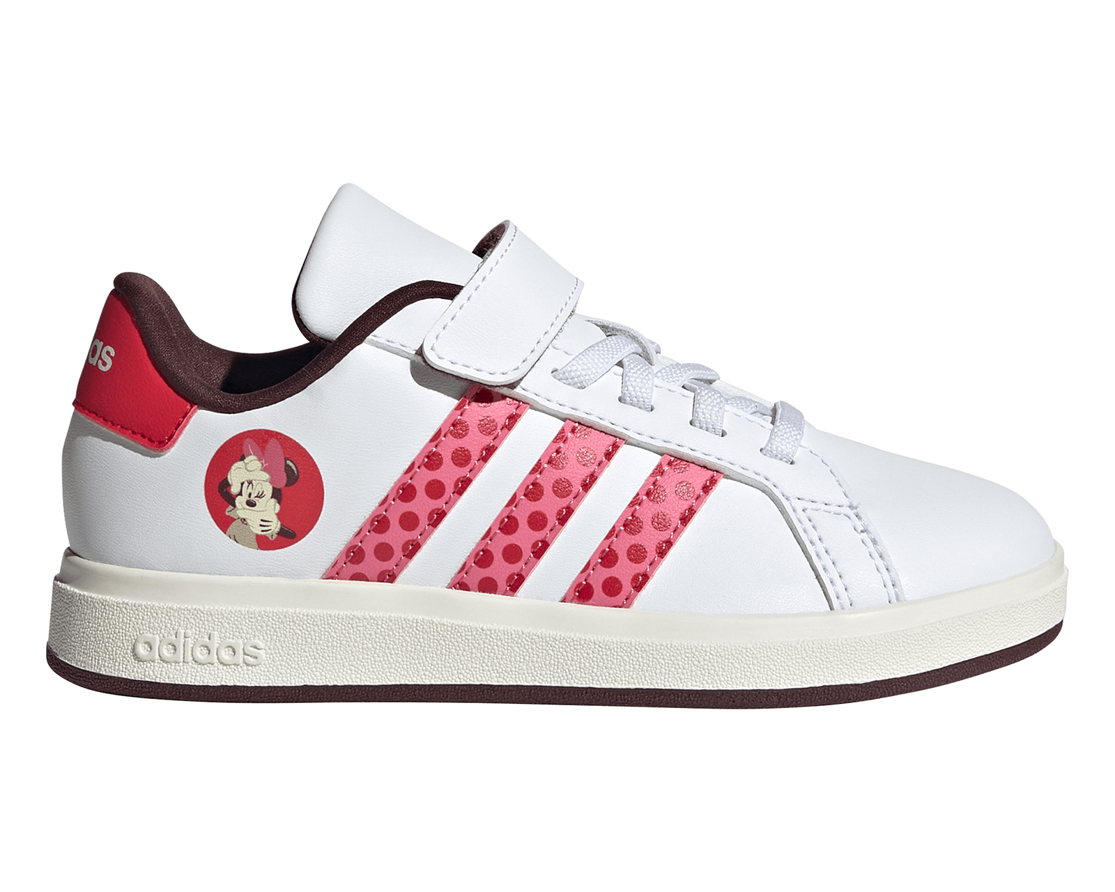 Foto 2 | Foto 2 | Tenis Adidas Grand Court 2.0 Disney Minnie Mouse para Niña