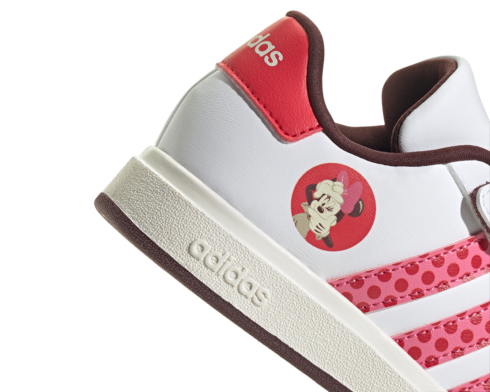 Foto 7 | Foto 7 | Tenis Adidas Grand Court 2.0 Disney Minnie Mouse para Niña