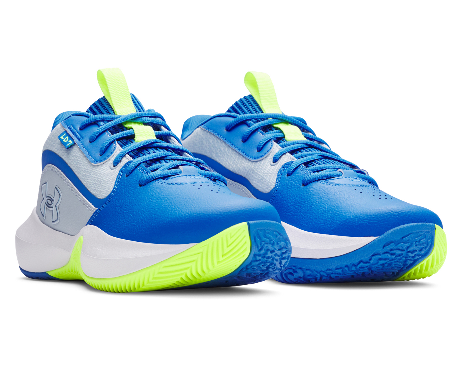 Foto 1 | Foto 1 | Tenis para Básquetbol Under Armour UA Lockdown 7 para Hombre