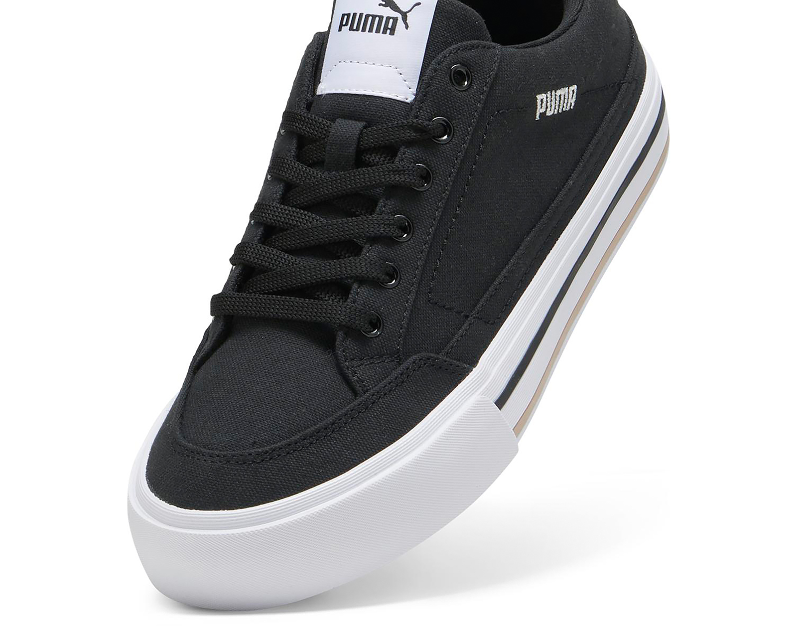 Foto 5 | Foto 5 | Tenis Puma Court Classic Vulc Formstrip para Hombre