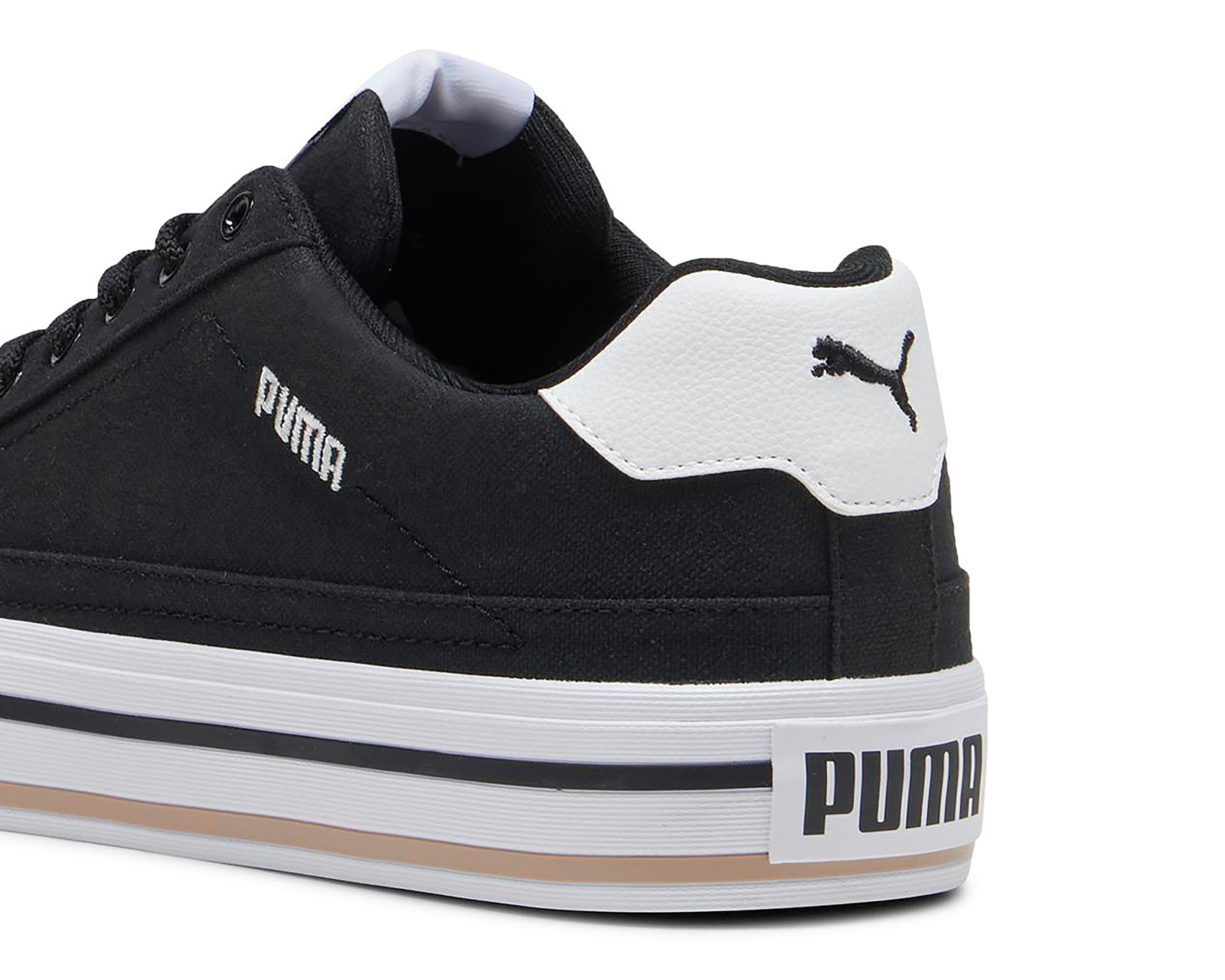 Foto 6 | Foto 6 | Tenis Puma Court Classic Vulc Formstrip para Hombre