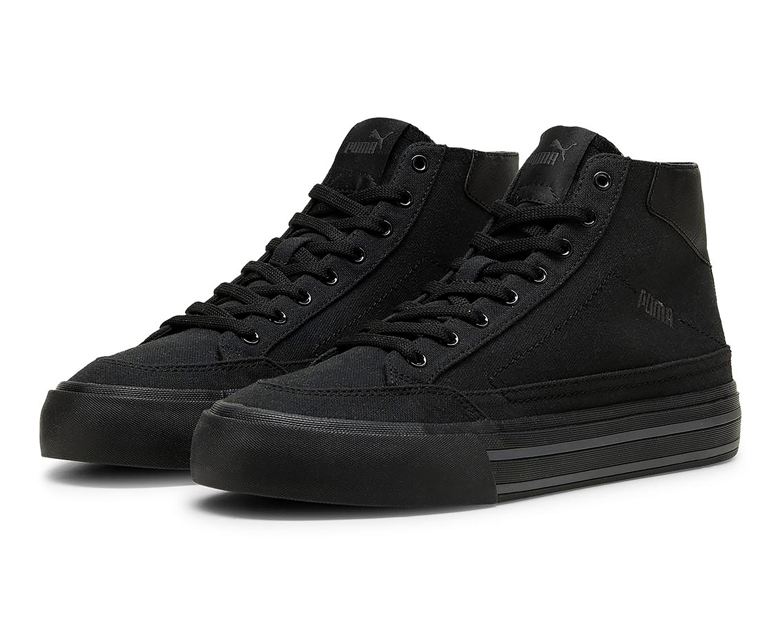 Tenis Puma Court Classic Vulc Mid para Hombre