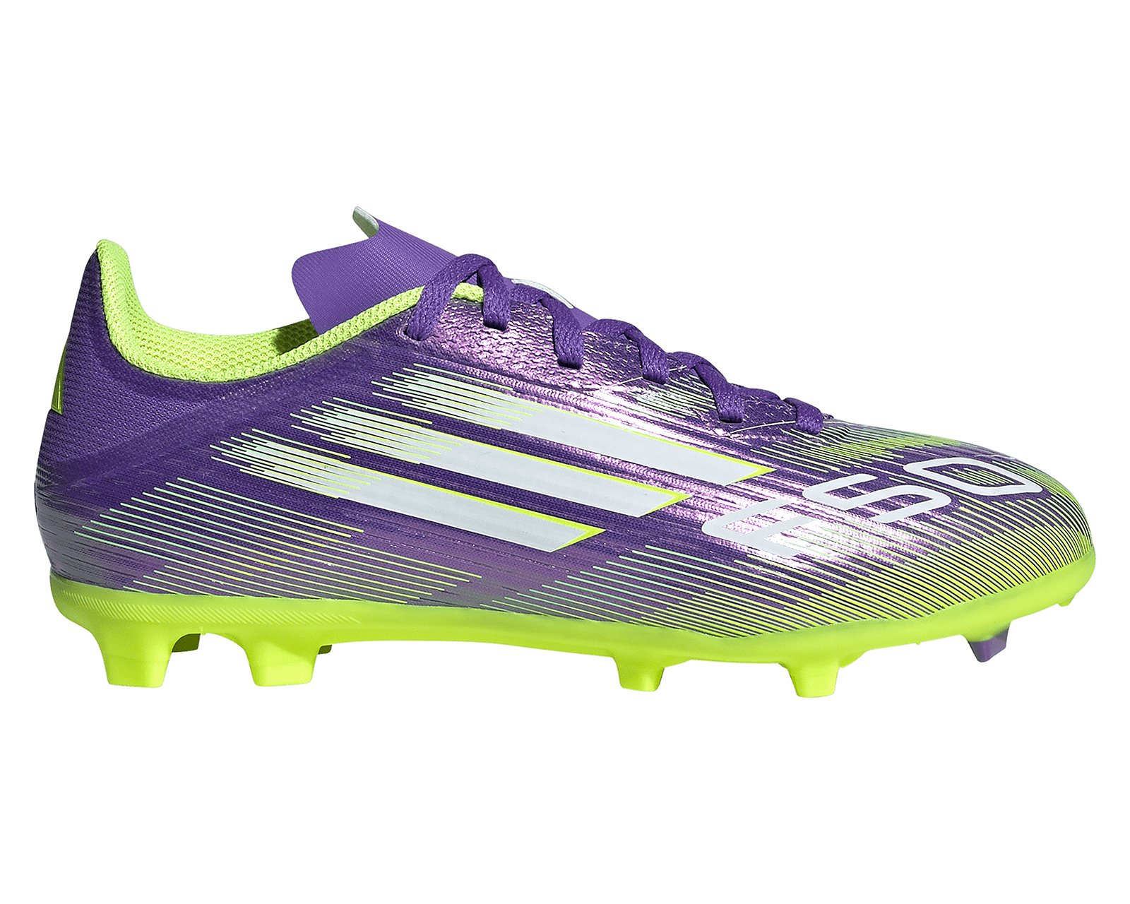 Foto 2 | Foto 2 | Taquetes para Futbol Adidas F50 League FG/MG para Niño