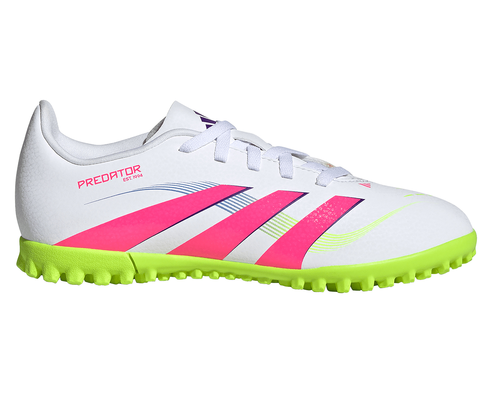 Foto 2 | Foto 2 | Tenis para Futbol Adidas Predator Club para Niño