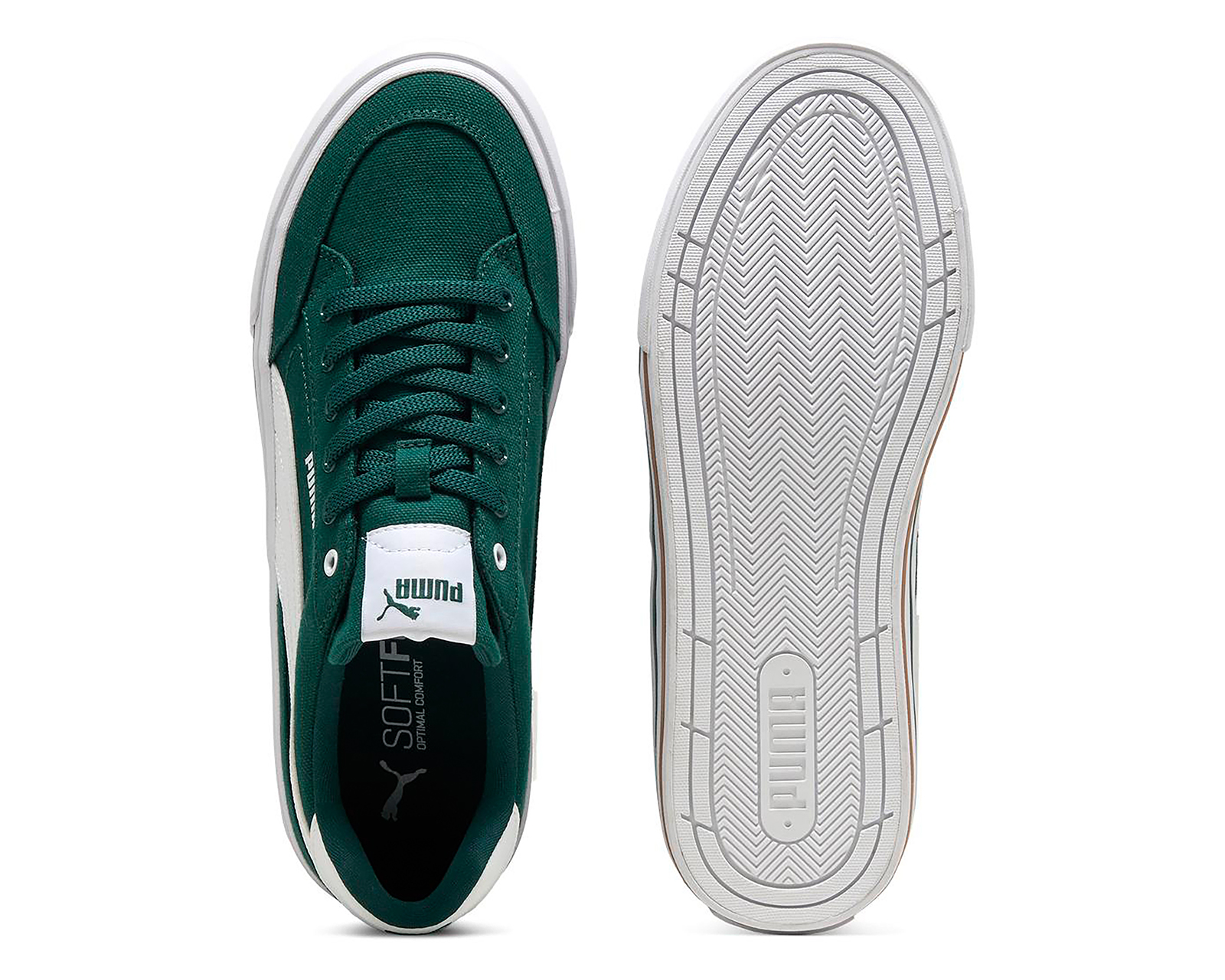 Foto 4 | Foto 4 | Tenis Puma Court Classic Vulc Formstrip para Hombre