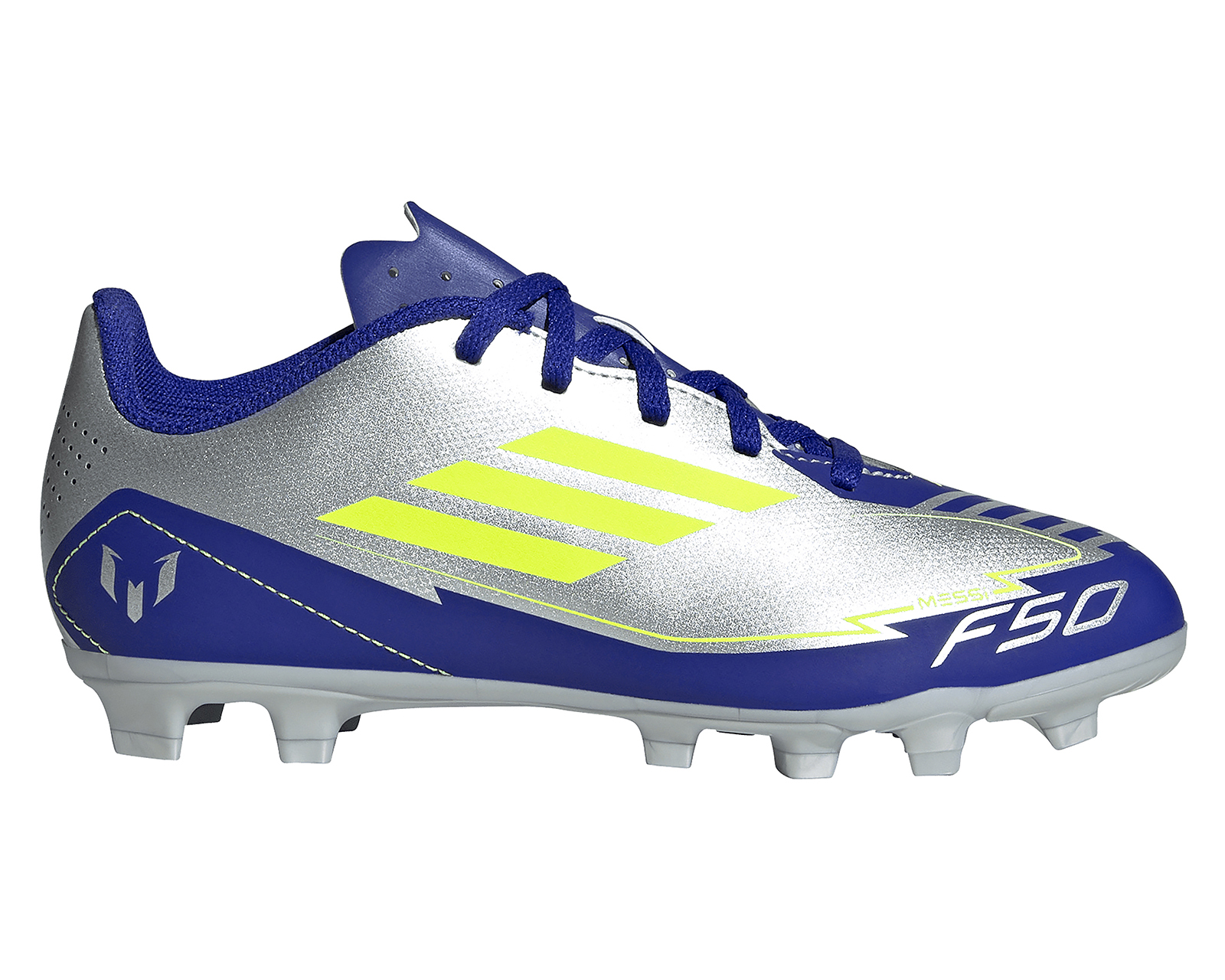 Foto 3 pulgar | Foto 2 | Taquetes para Futbol Adidas F50 Club Messi para Niño