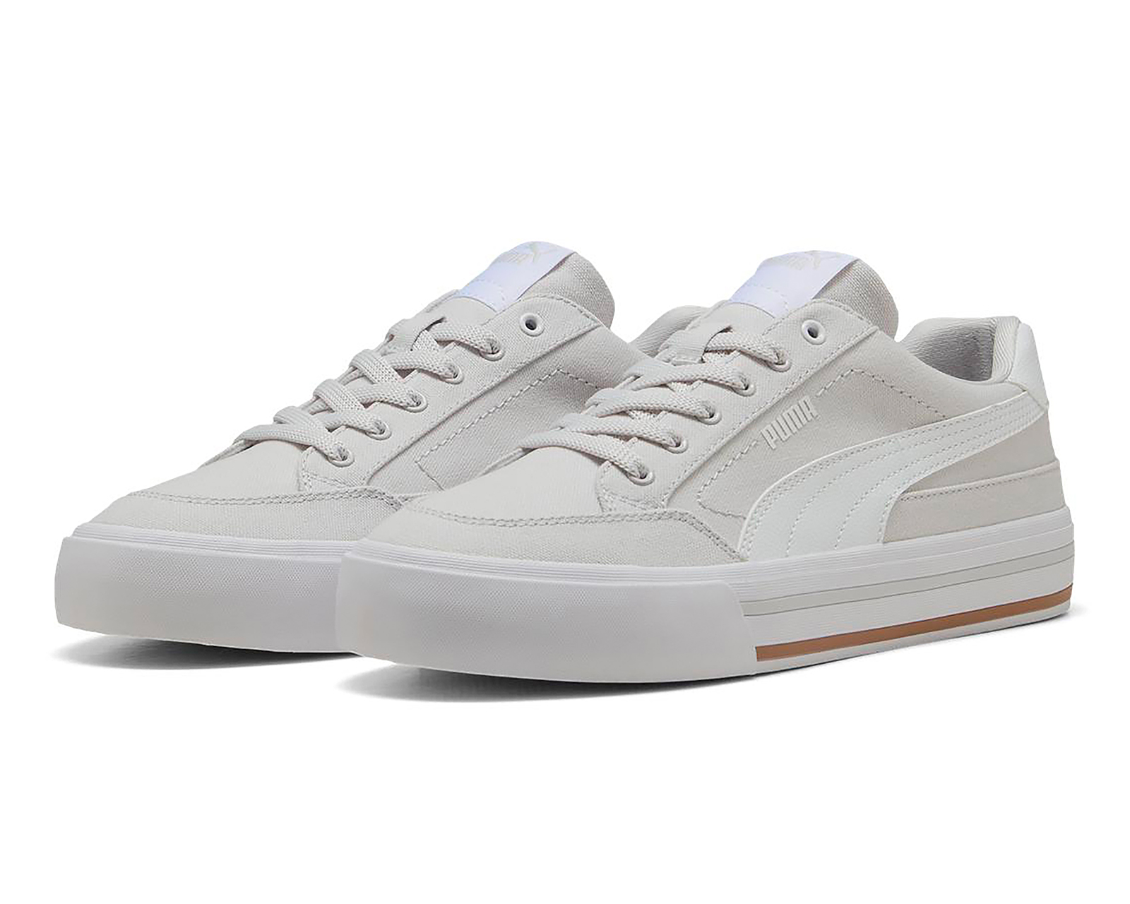 Foto 2 pulgar | Foto 1 | Tenis Puma Court Classic Vulc F para Hombre